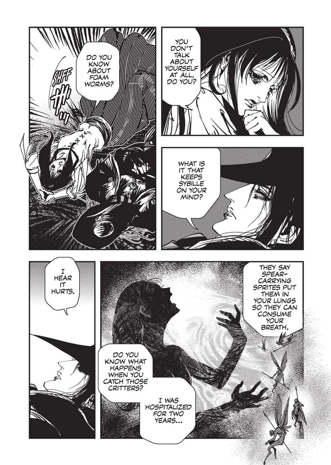 Vampire Hunter D β Chapter Vol 5 β Page 143