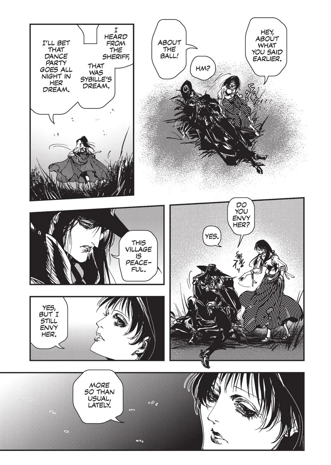 Vampire Hunter D β Chapter Vol 5 β Page 146