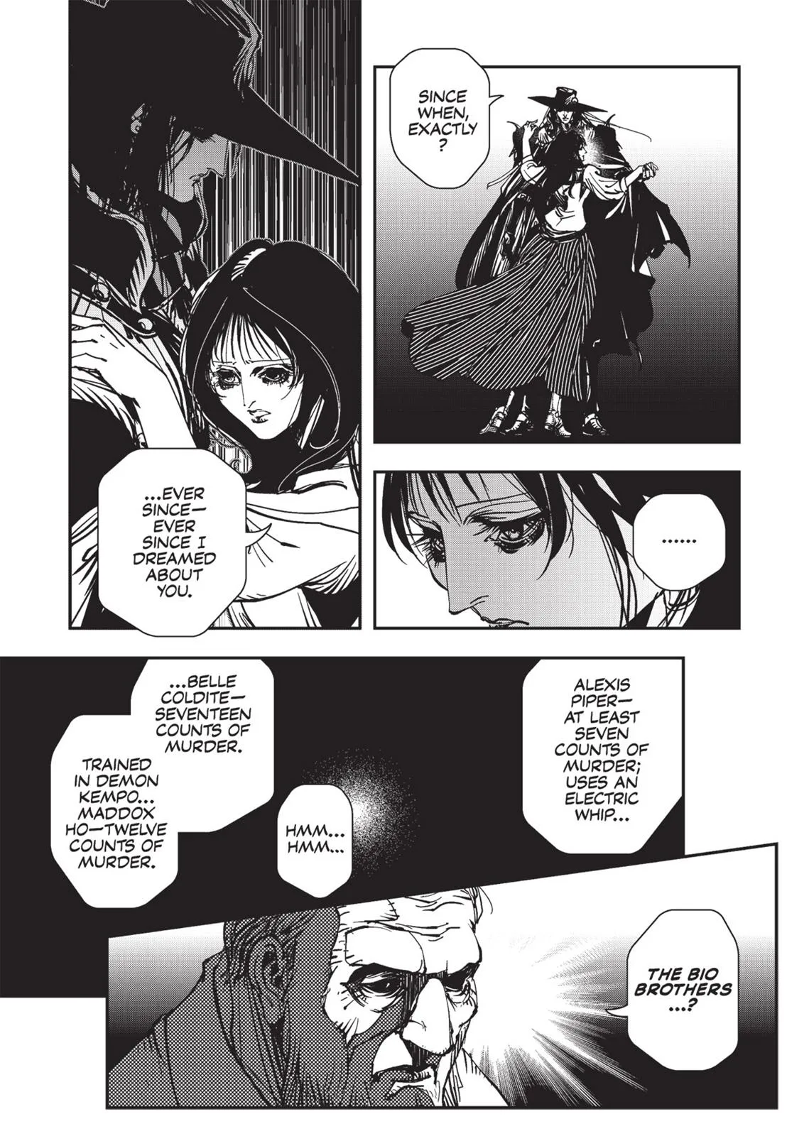 Vampire Hunter D β Chapter Vol 5 β Page 147