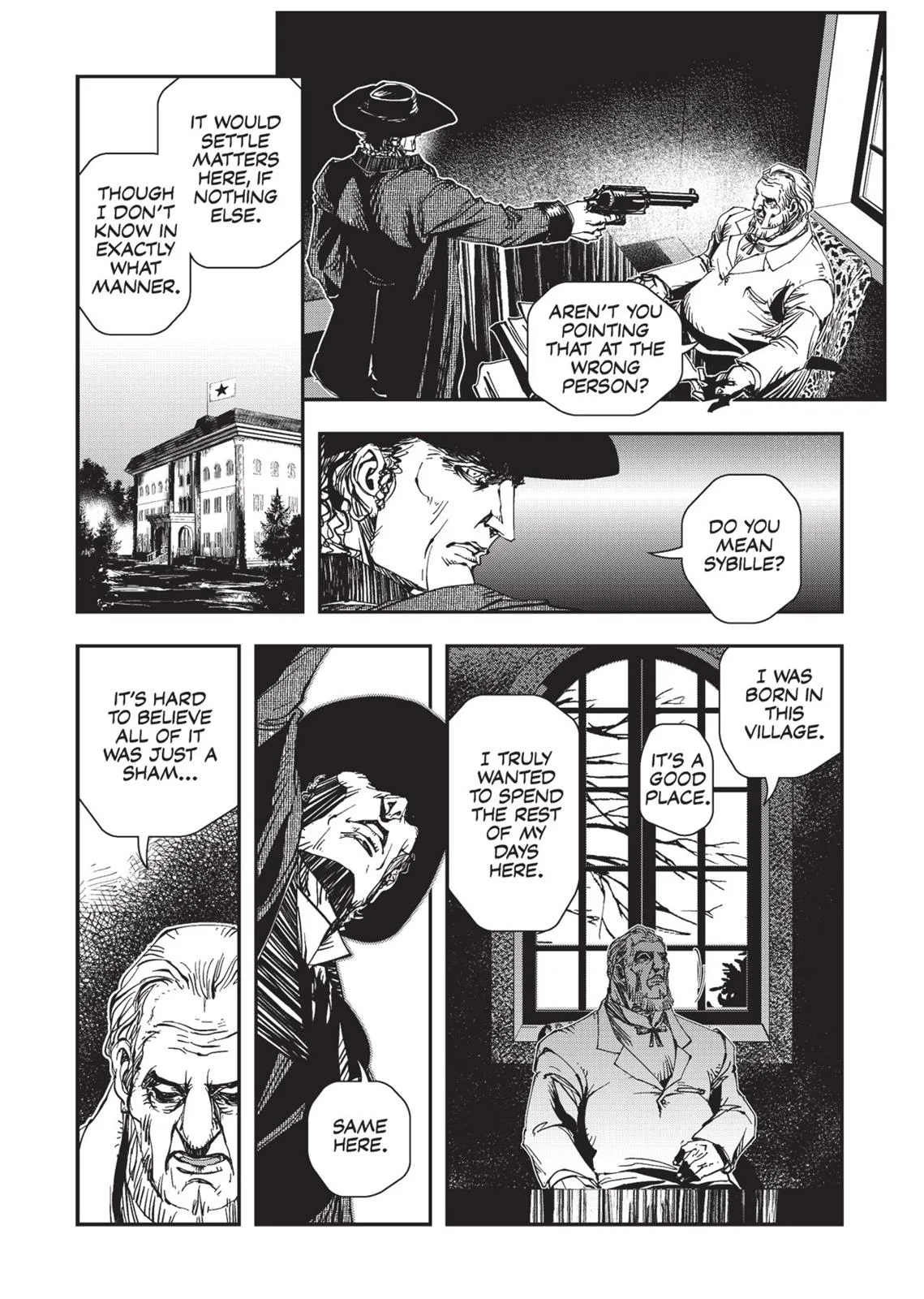 Vampire Hunter D β Chapter Vol 5 β Page 149