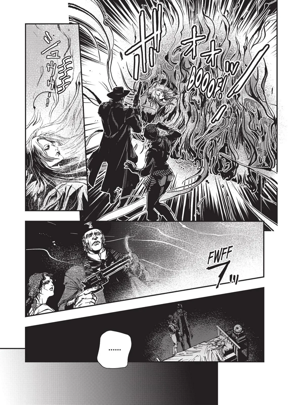 Vampire Hunter D β Chapter Vol 5 β Page 156
