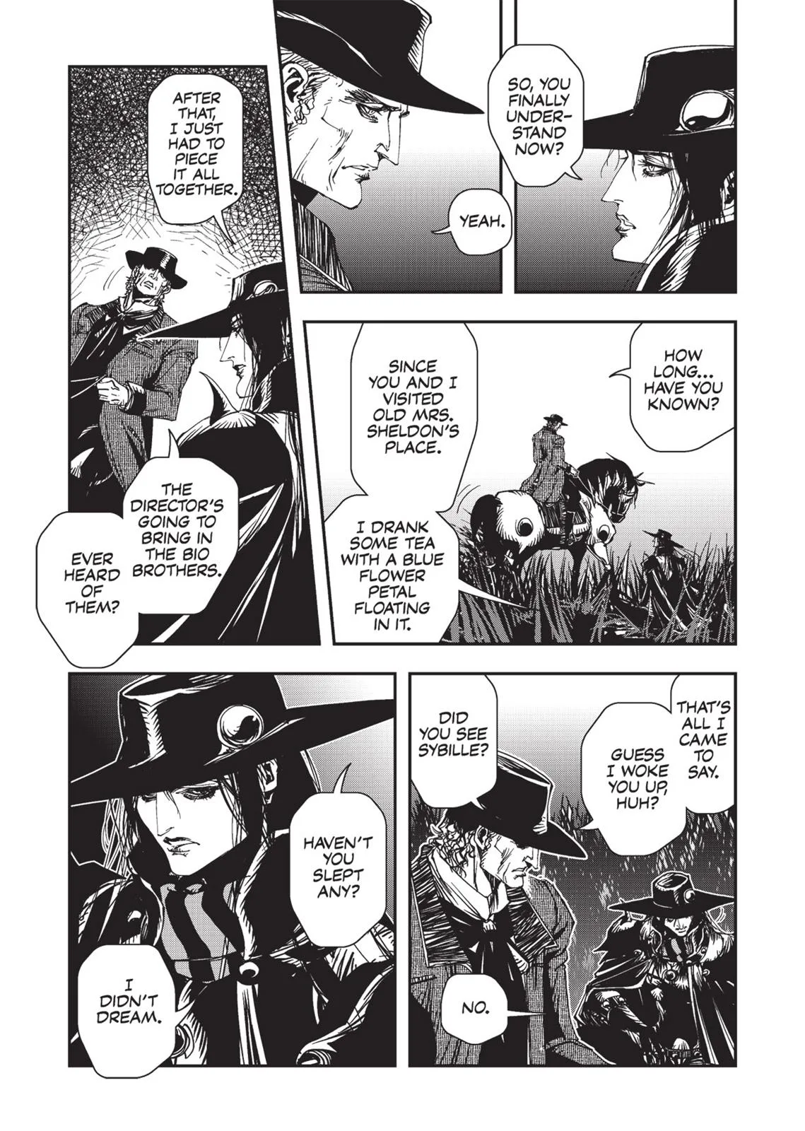 Vampire Hunter D β Chapter Vol 5 β Page 158