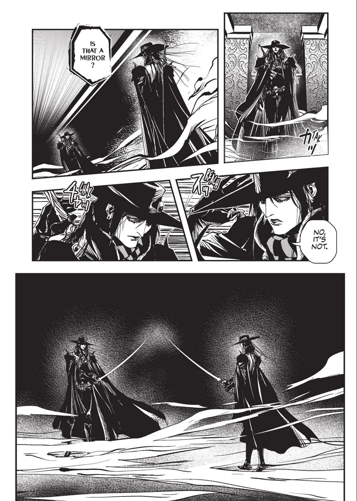 Vampire Hunter D β Chapter Vol 5 β Page 166