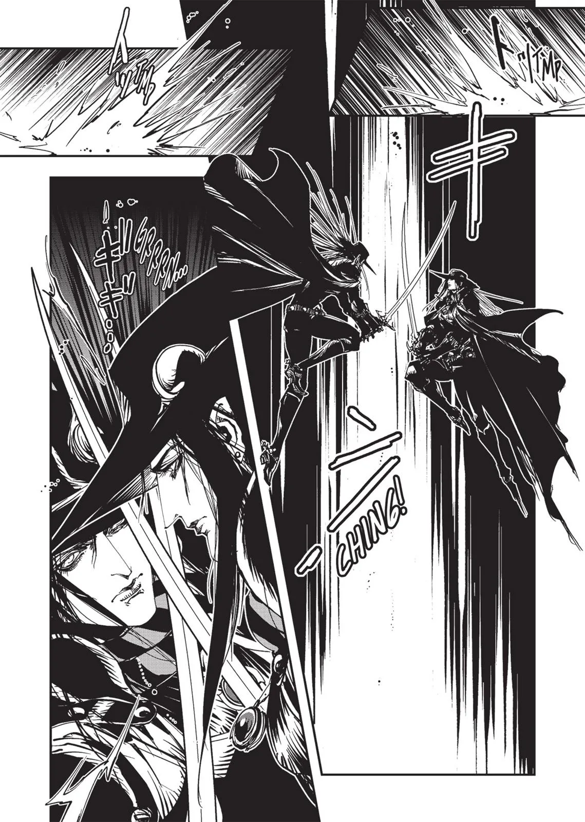 Vampire Hunter D β Chapter Vol 5 β Page 167