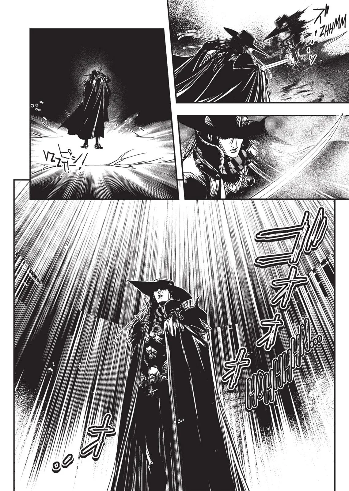 Vampire Hunter D β Chapter Vol 5 β Page 171
