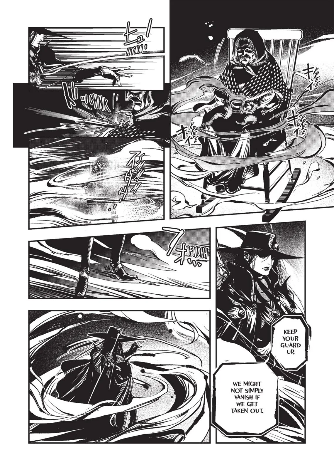 Vampire Hunter D β Chapter Vol 5 β Page 176