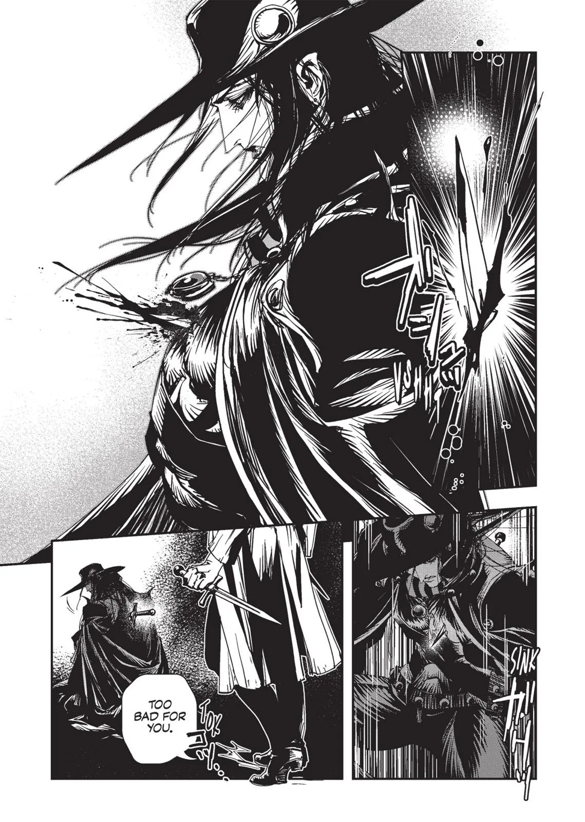 Vampire Hunter D β Chapter Vol 5 β Page 188