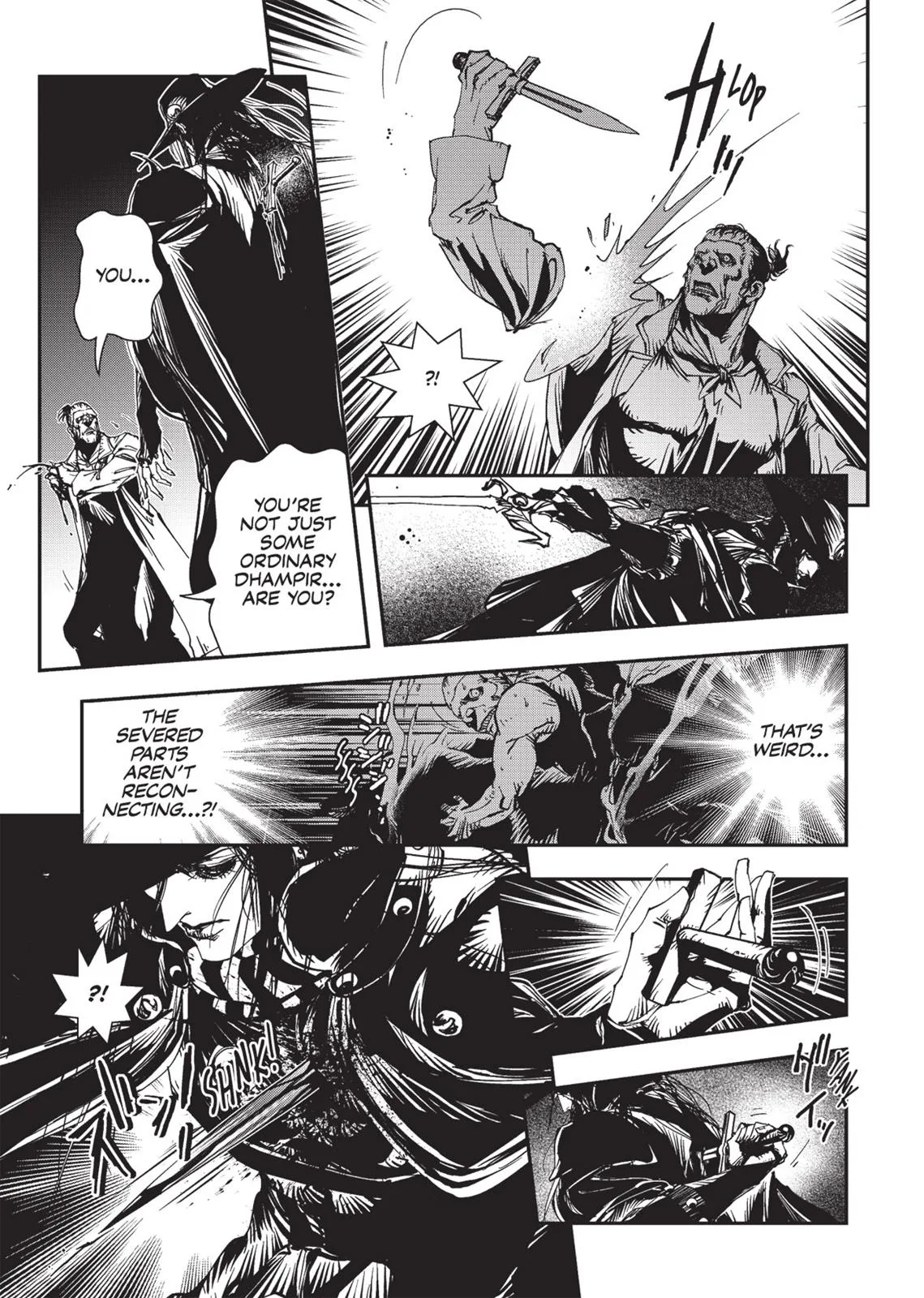 Vampire Hunter D β Chapter Vol 5 β Page 190
