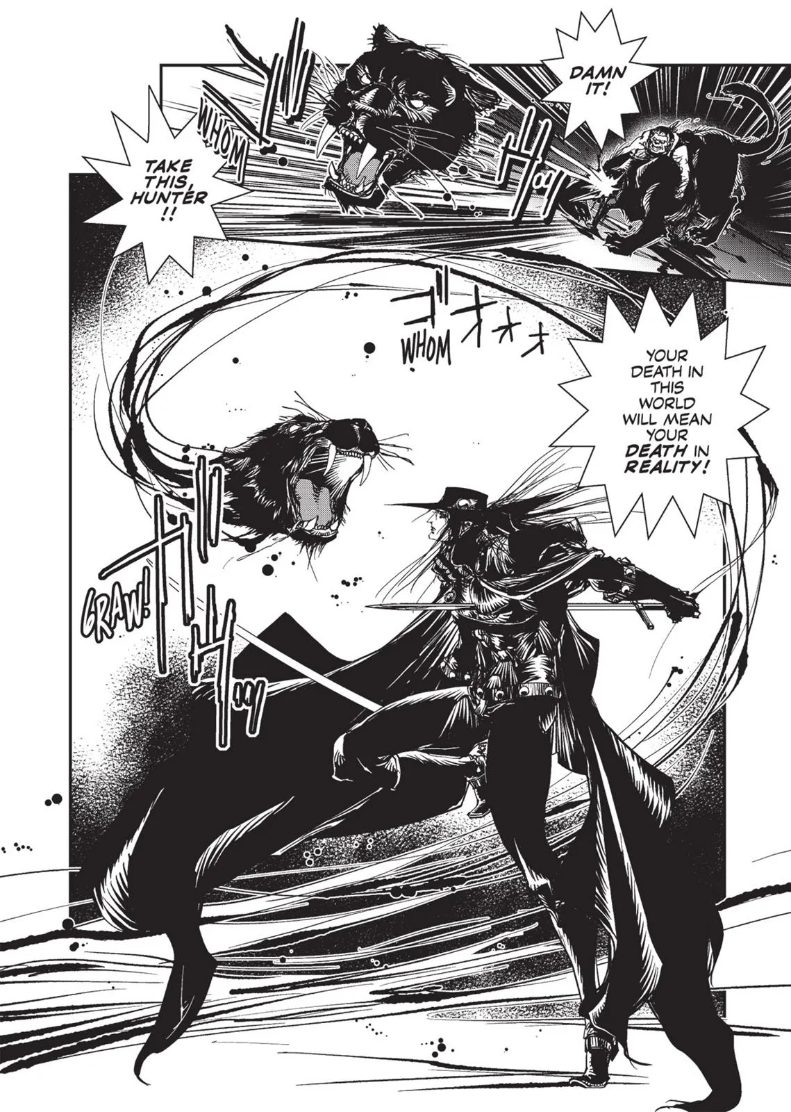 Vampire Hunter D β Chapter Vol 5 β Page 191