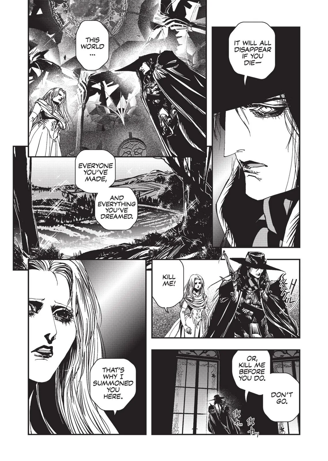 Vampire Hunter D β Chapter Vol 5 β Page 195