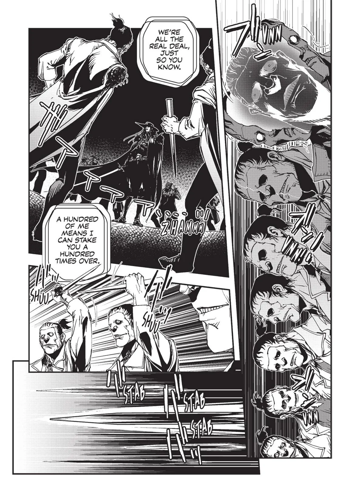 Vampire Hunter D β Chapter Vol 5 β Page 199