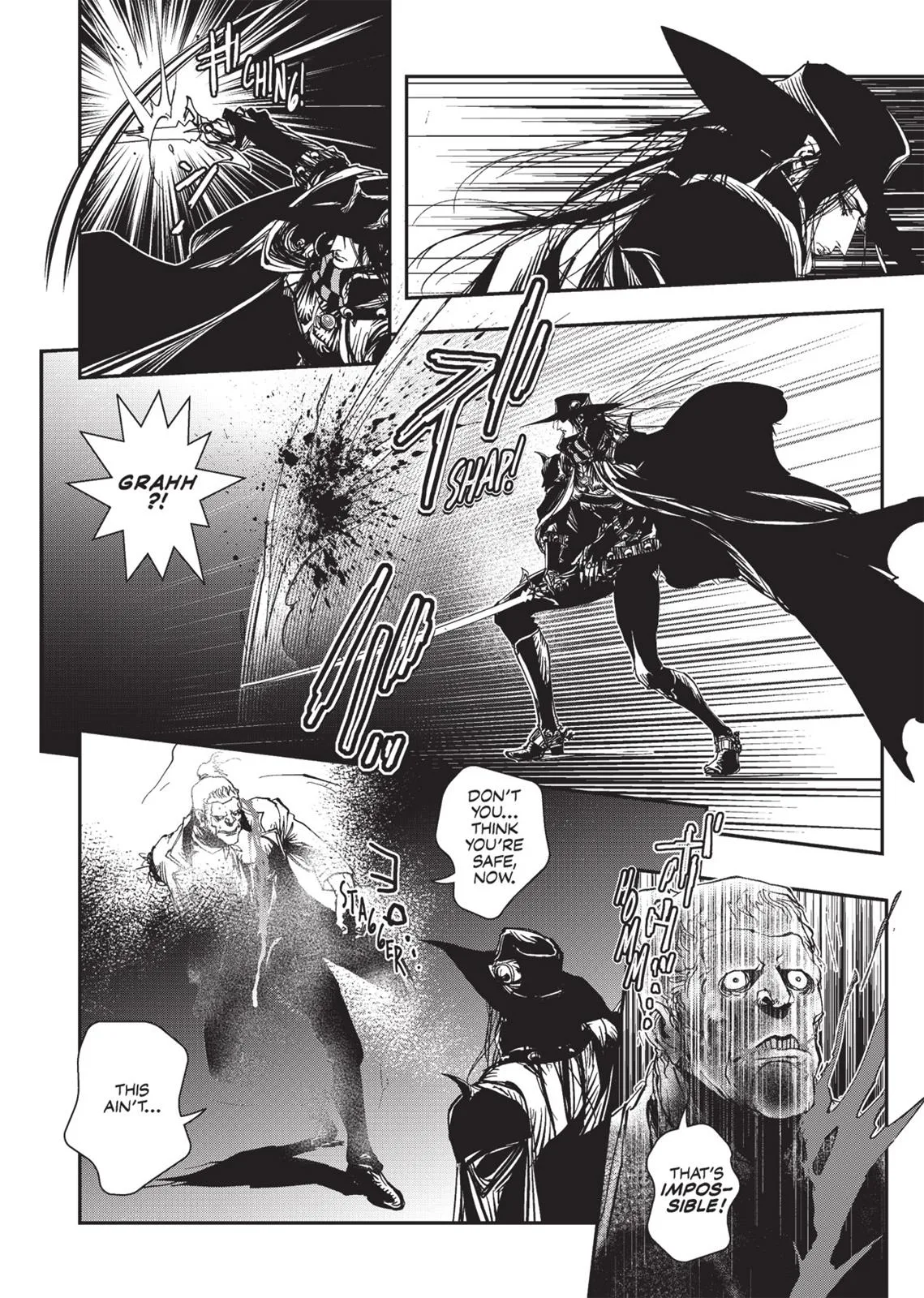 Vampire Hunter D β Chapter Vol 5 β Page 201