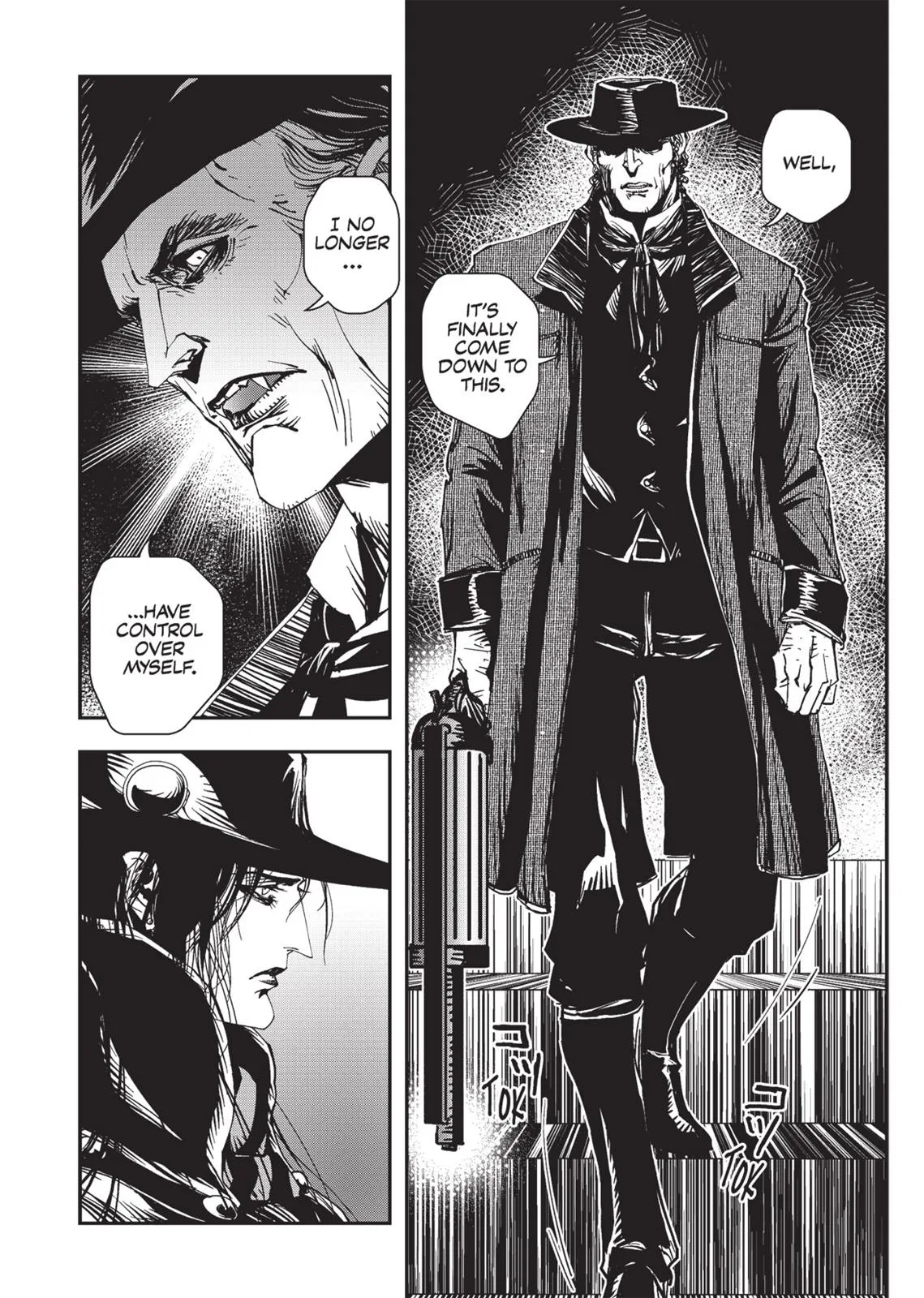 Vampire Hunter D β Chapter Vol 5 β Page 203