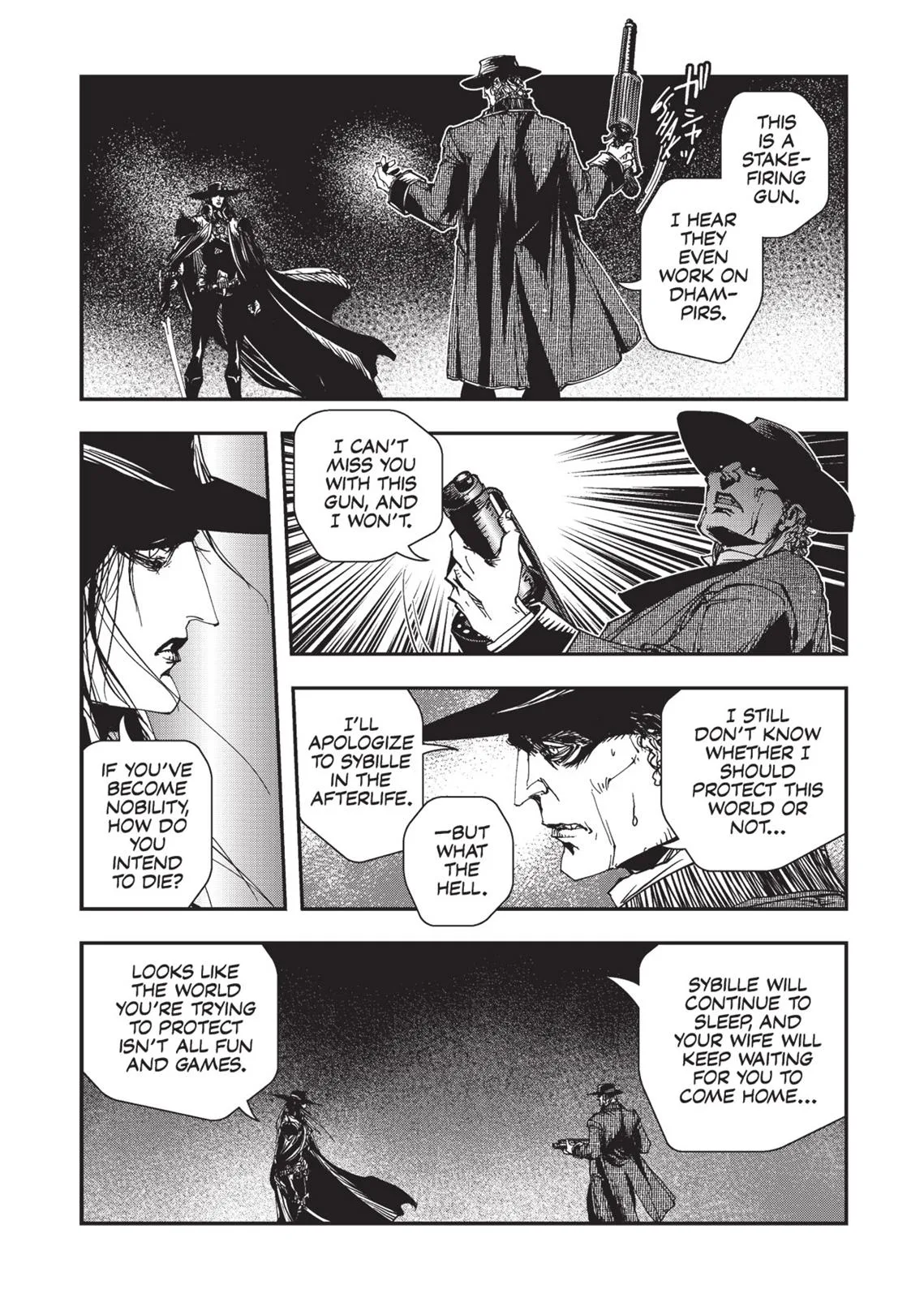 Vampire Hunter D β Chapter Vol 5 β Page 204