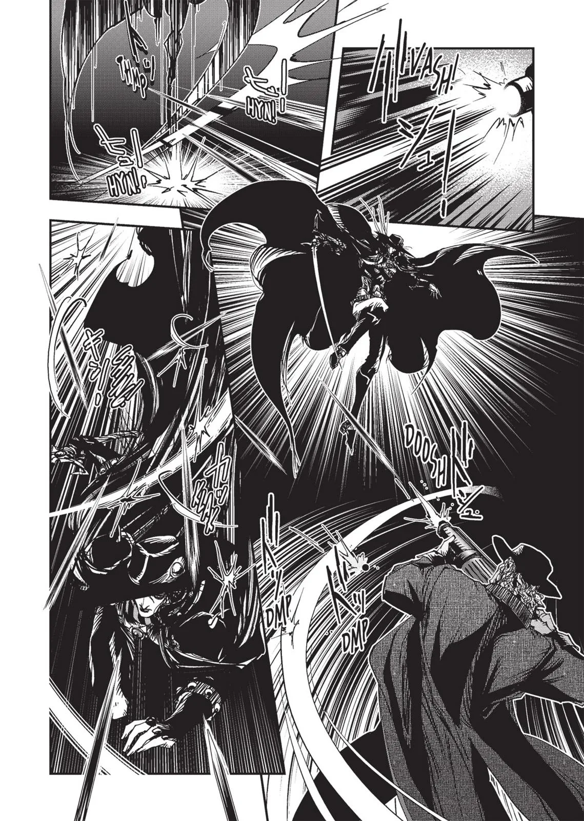 Vampire Hunter D β Chapter Vol 5 β Page 205