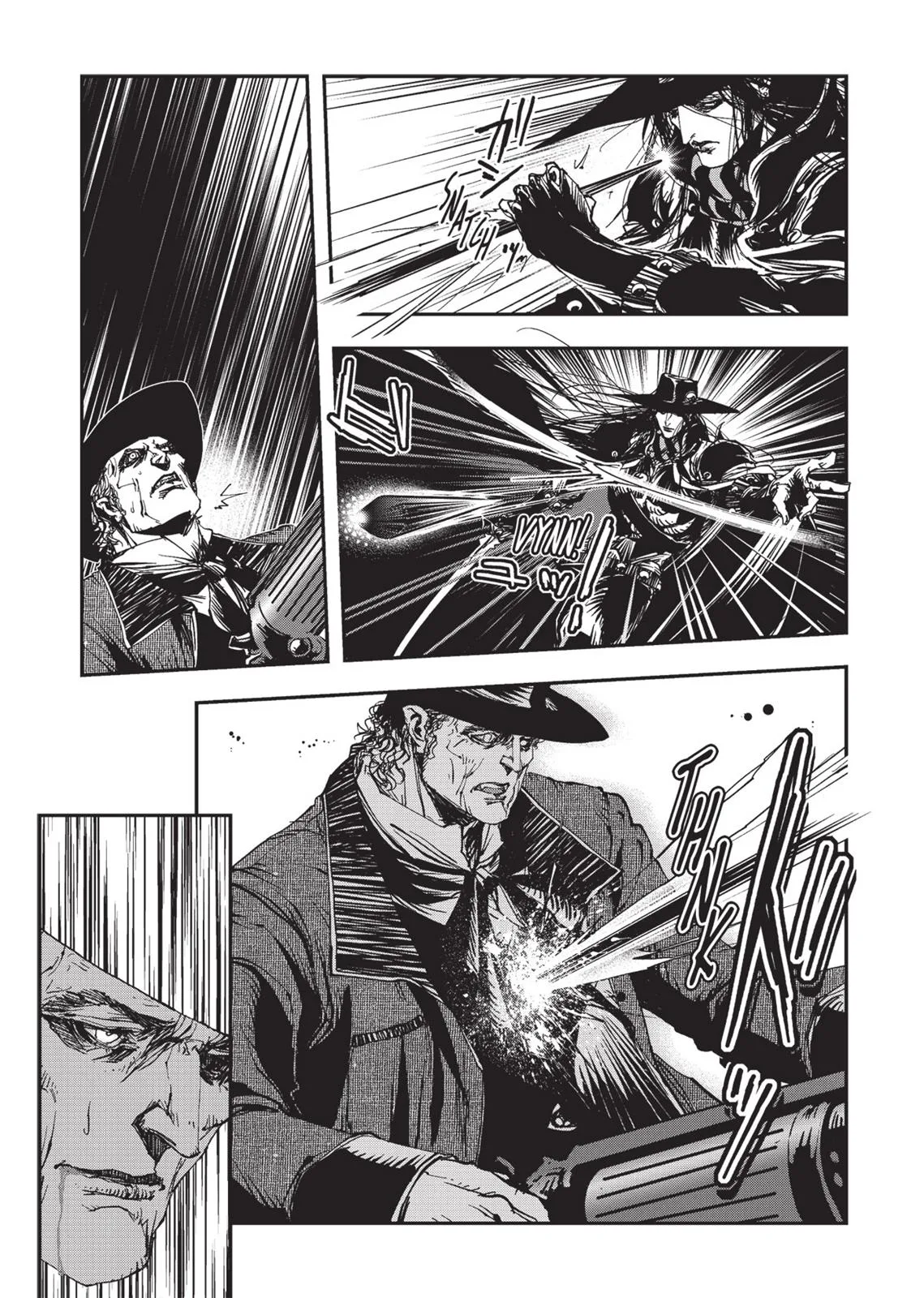 Vampire Hunter D β Chapter Vol 5 β Page 206