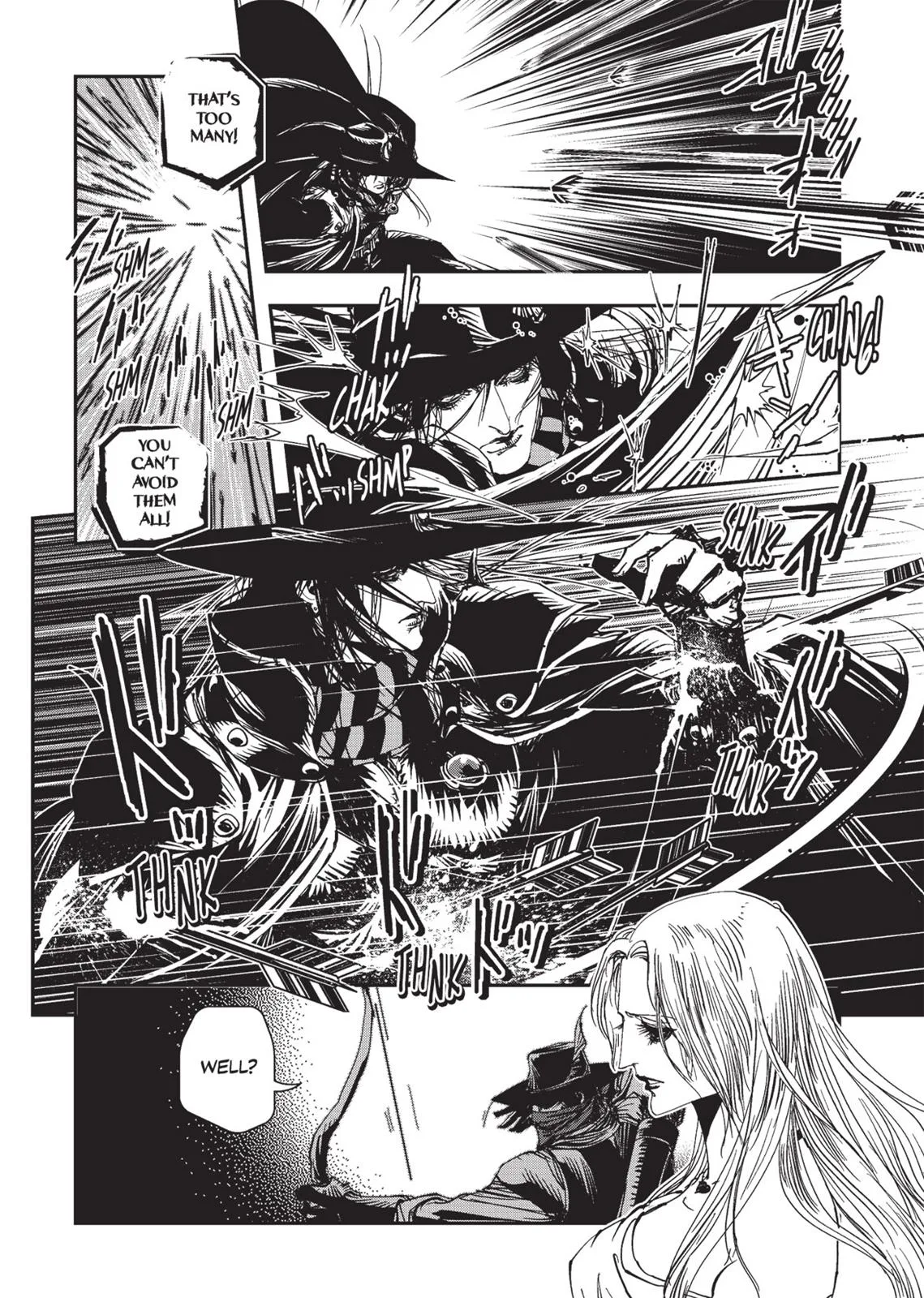 Vampire Hunter D β Chapter Vol 5 β Page 211