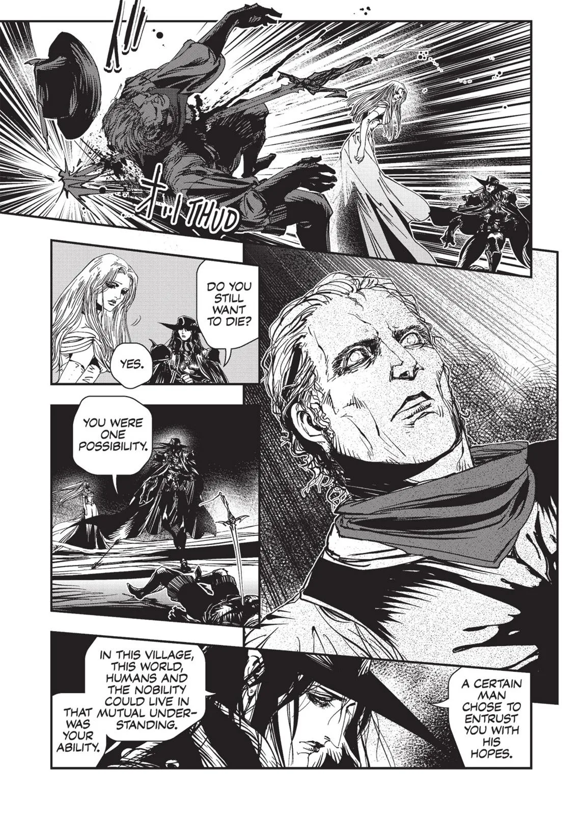 Vampire Hunter D β Chapter Vol 5 β Page 214