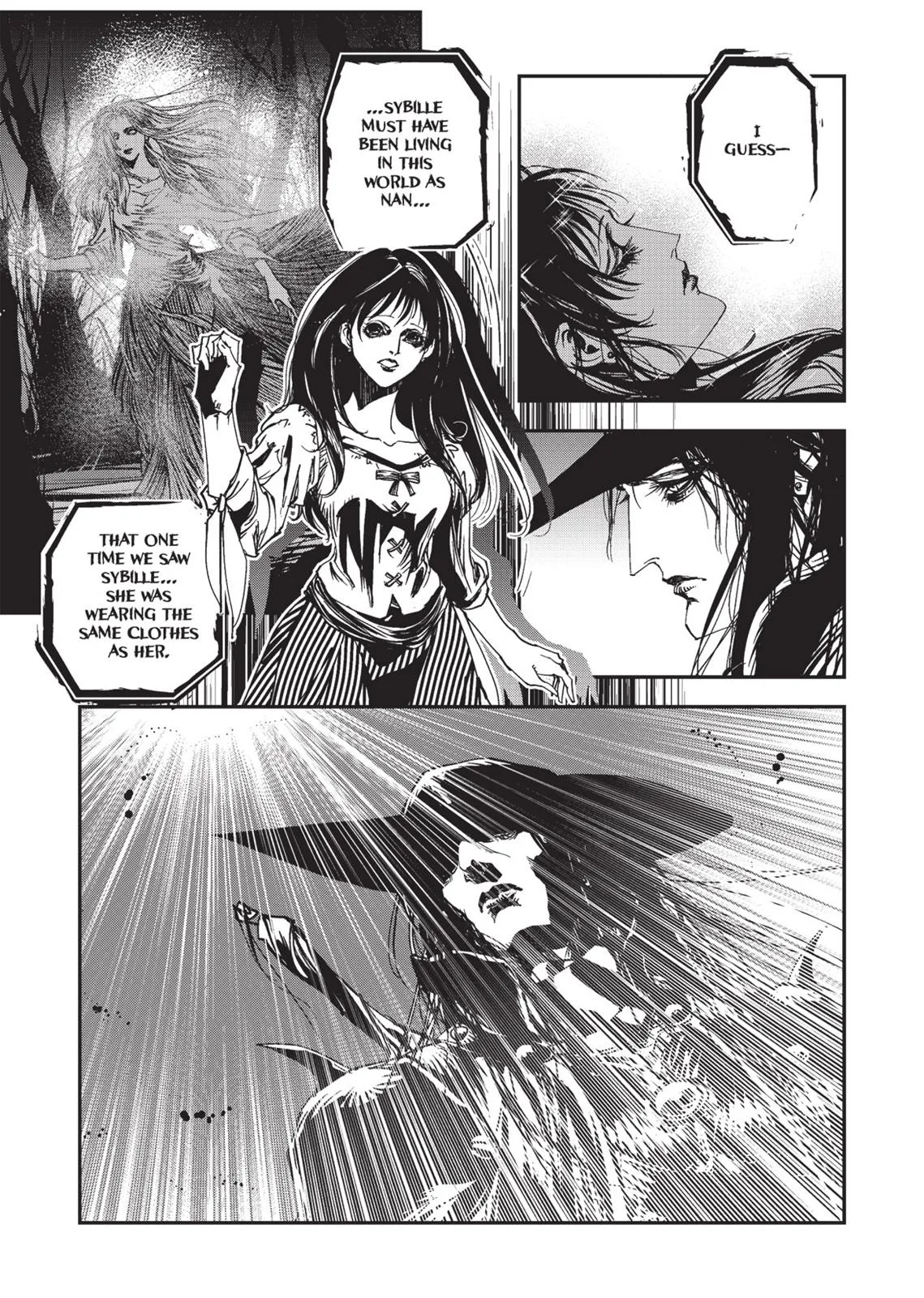 Vampire Hunter D β Chapter Vol 5 β Page 218