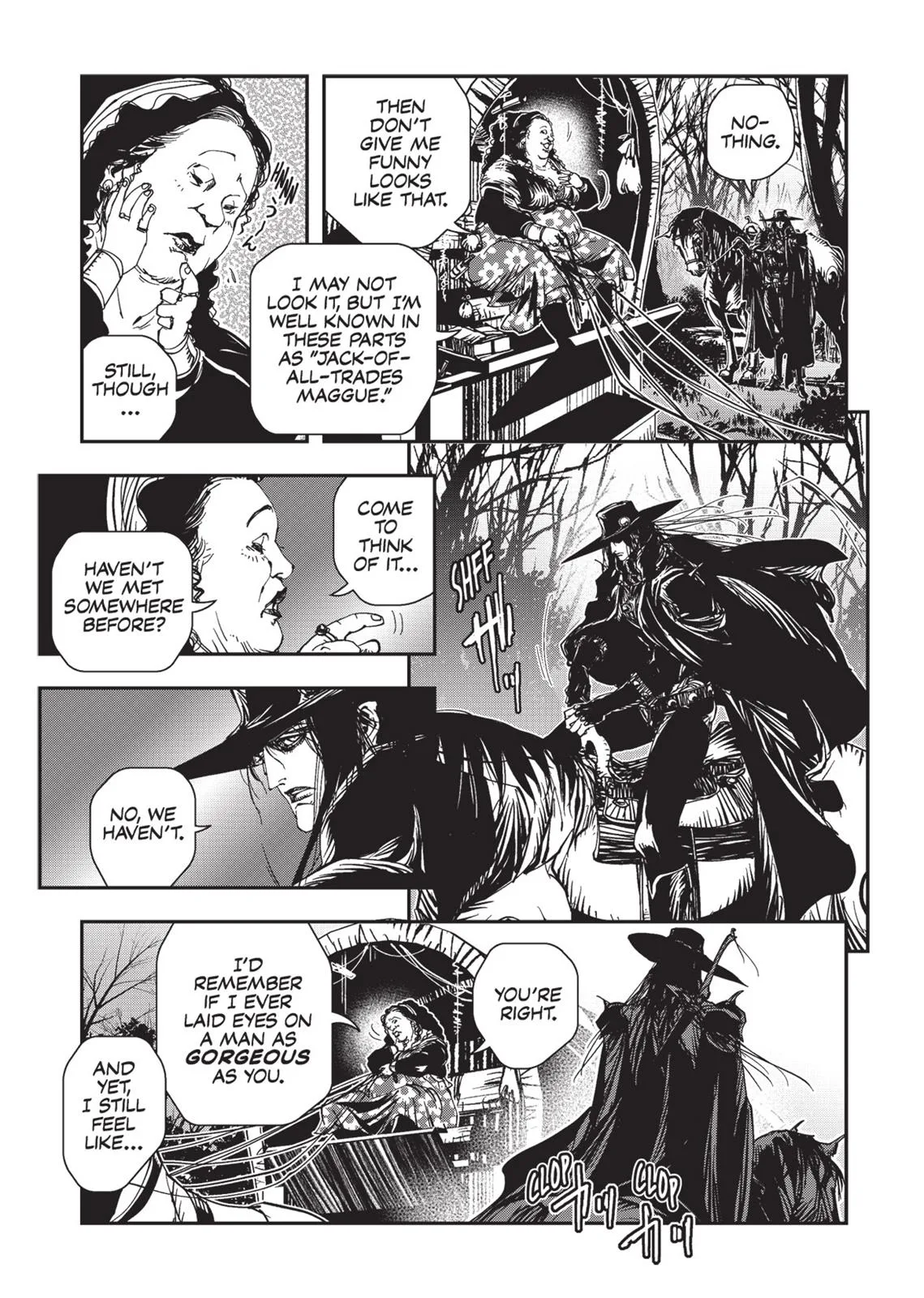 Vampire Hunter D β Chapter Vol 5 β Page 225
