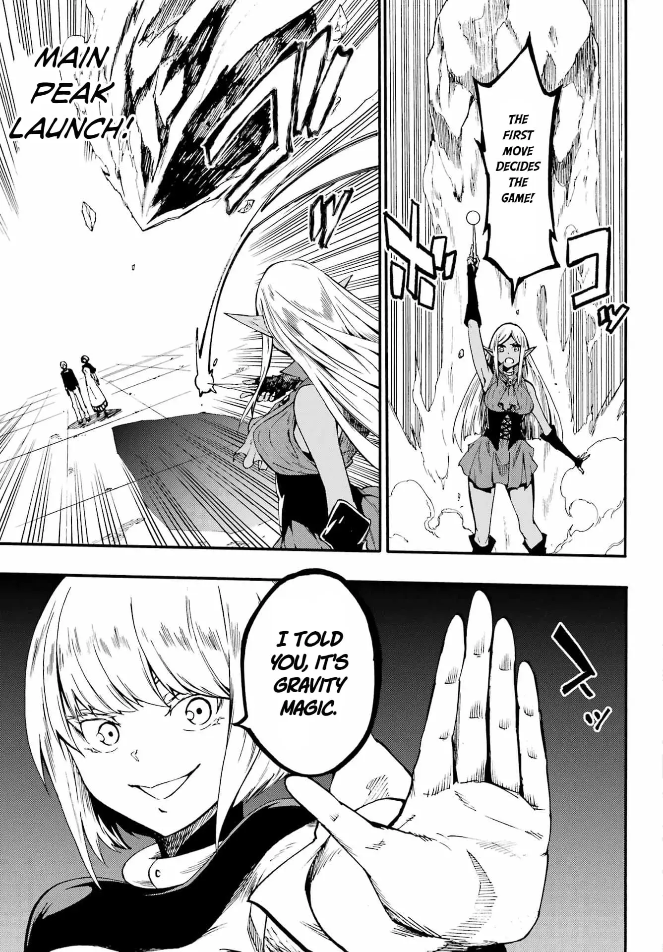 Gokusotsu Kraken β Chapter 36 β Page 4