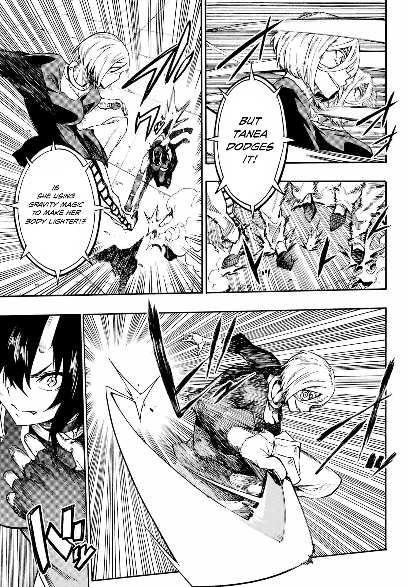 Gokusotsu Kraken β Chapter 36 β Page 10