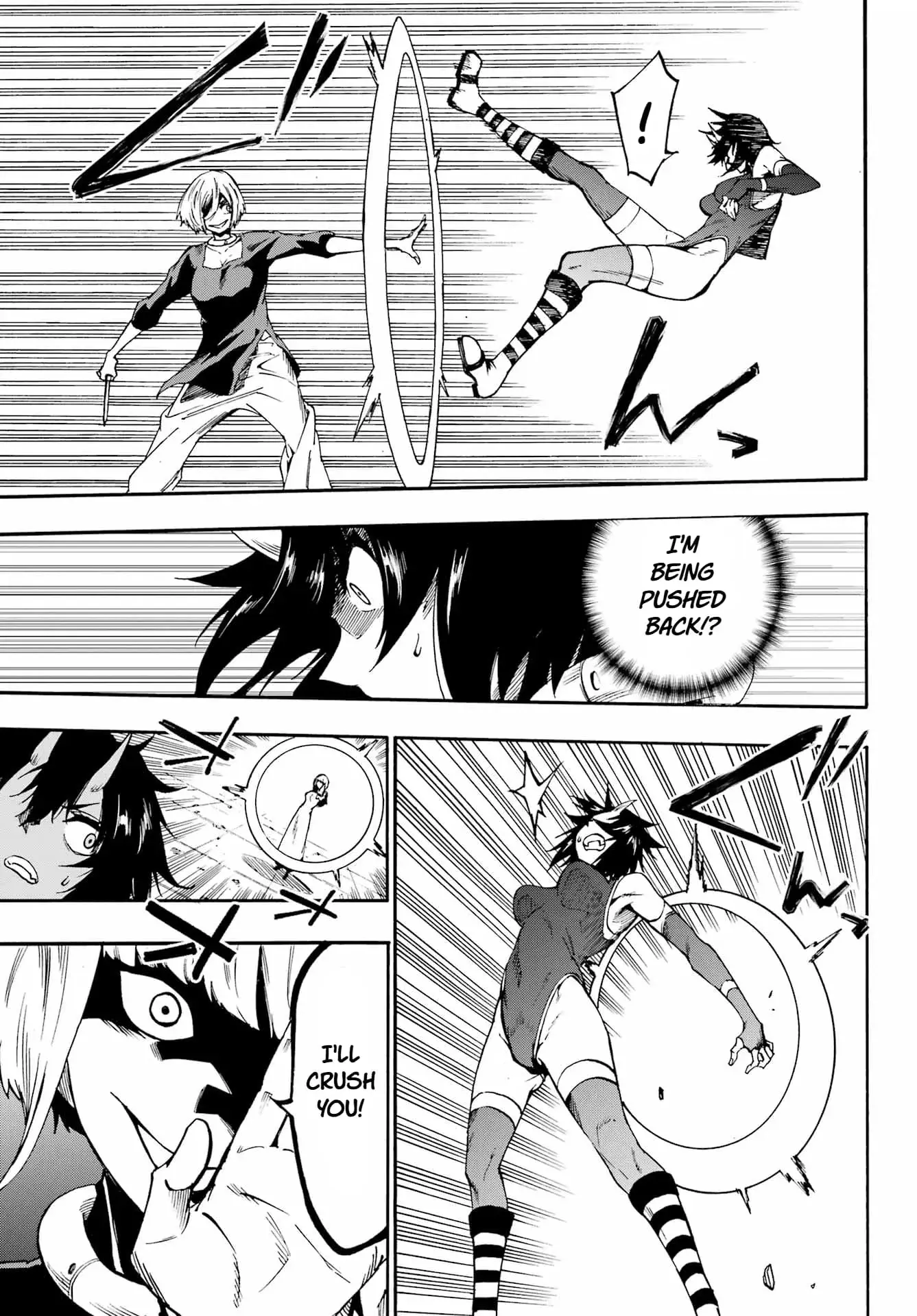 Gokusotsu Kraken β Chapter 36 β Page 14