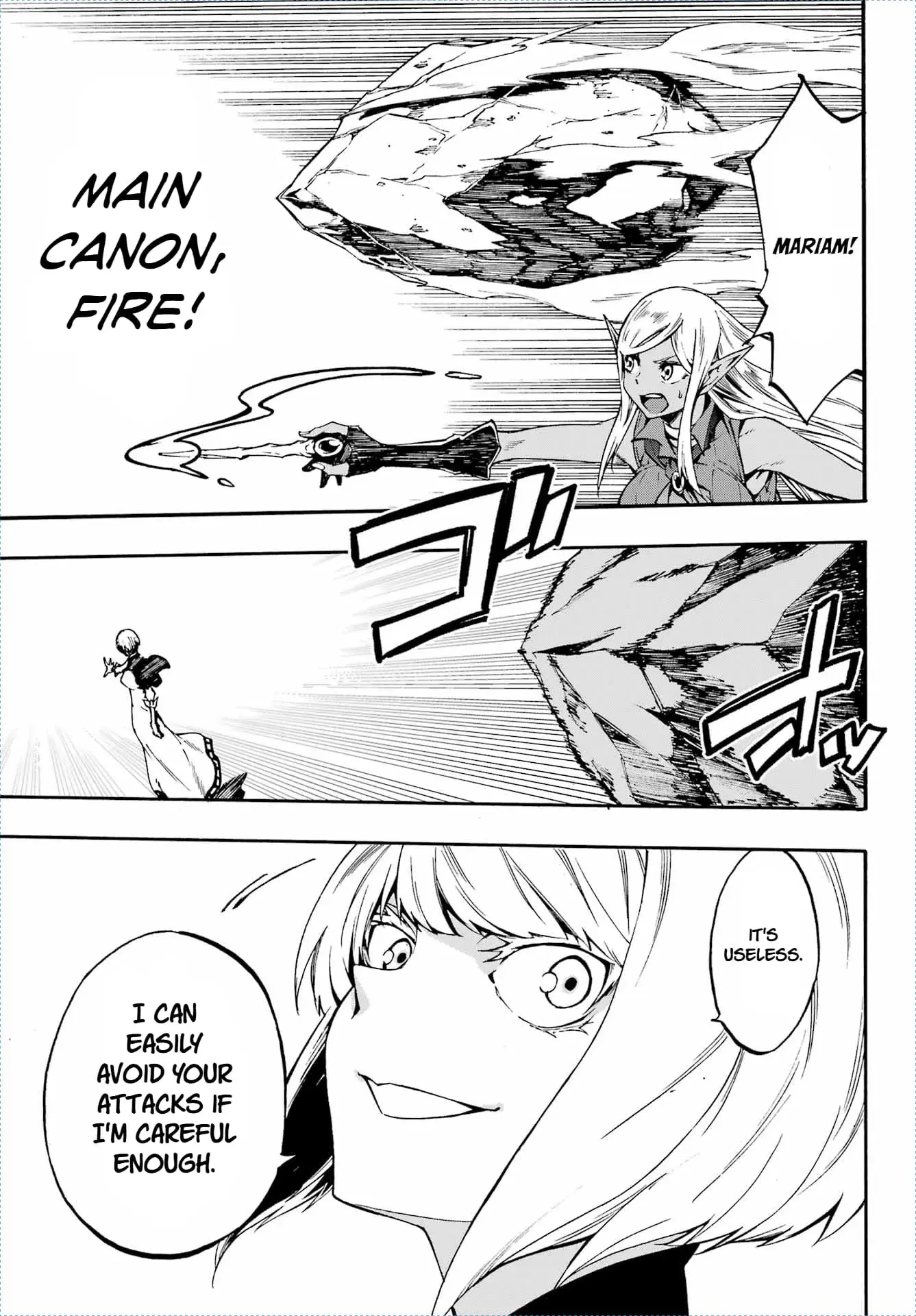 Gokusotsu Kraken β Chapter 36 β Page 16