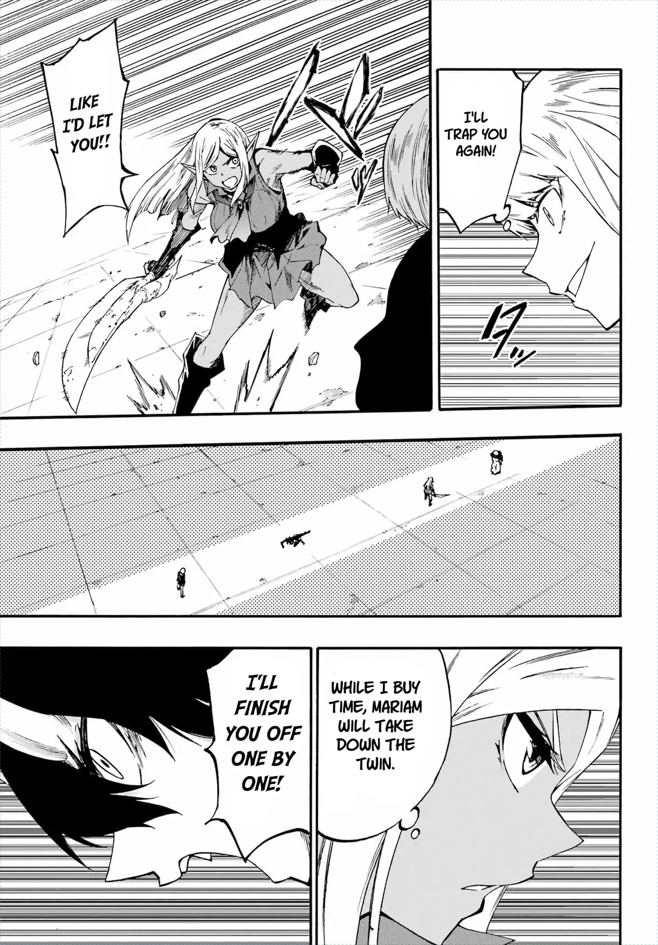 Gokusotsu Kraken β Chapter 36 β Page 18