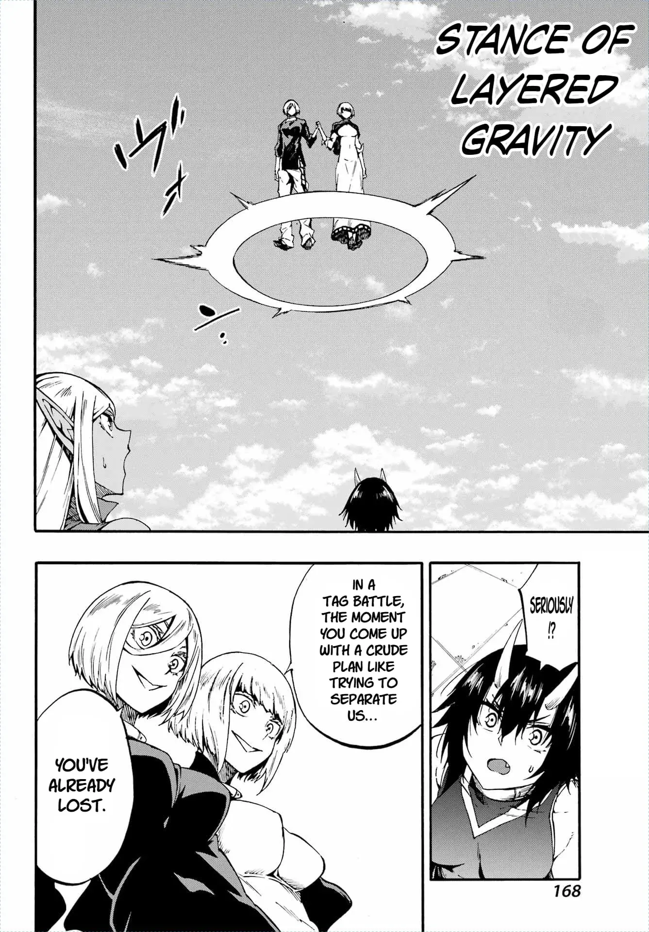 Gokusotsu Kraken β Chapter 36 β Page 21
