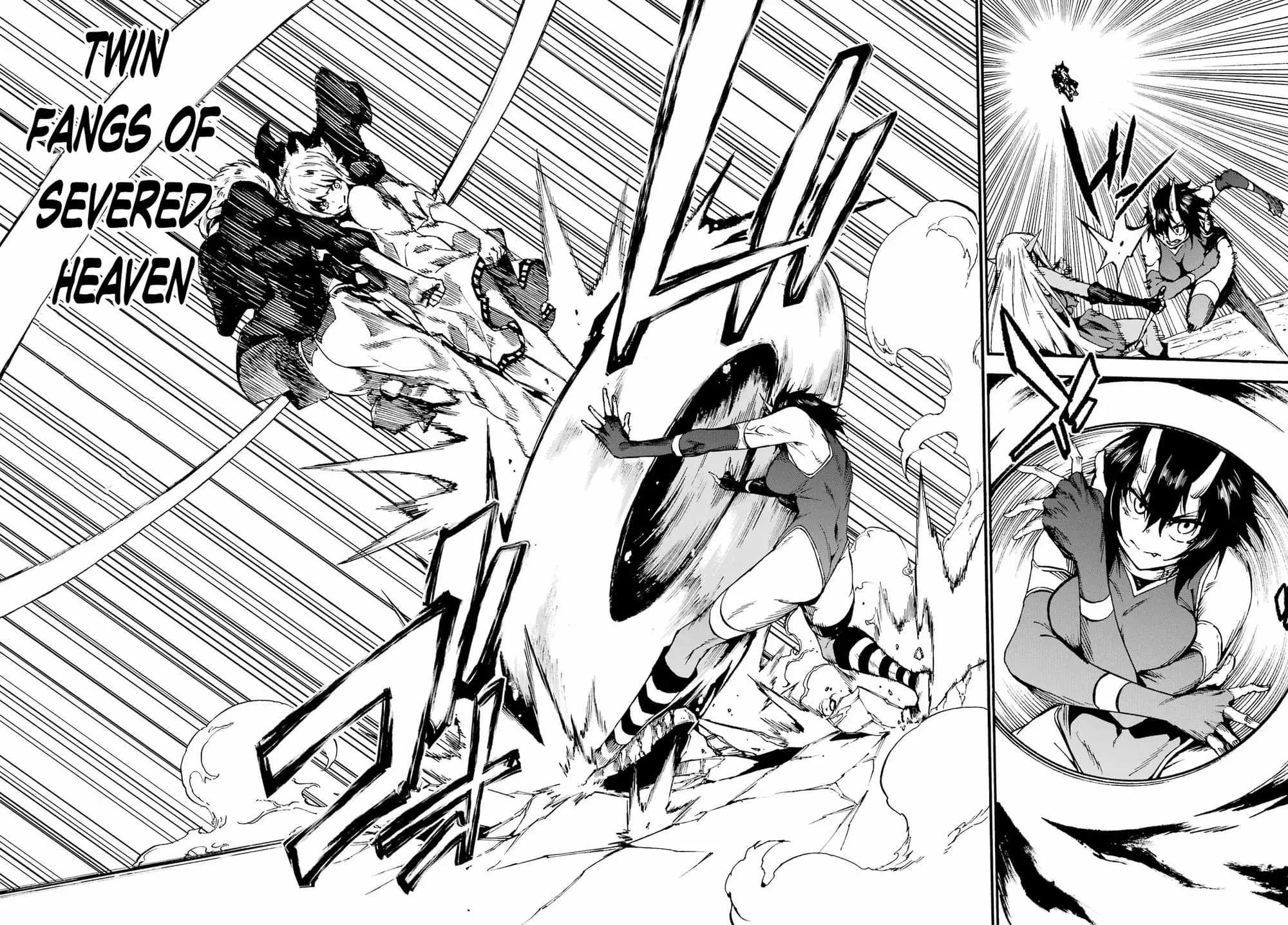 Gokusotsu Kraken β Chapter 36 β Page 23
