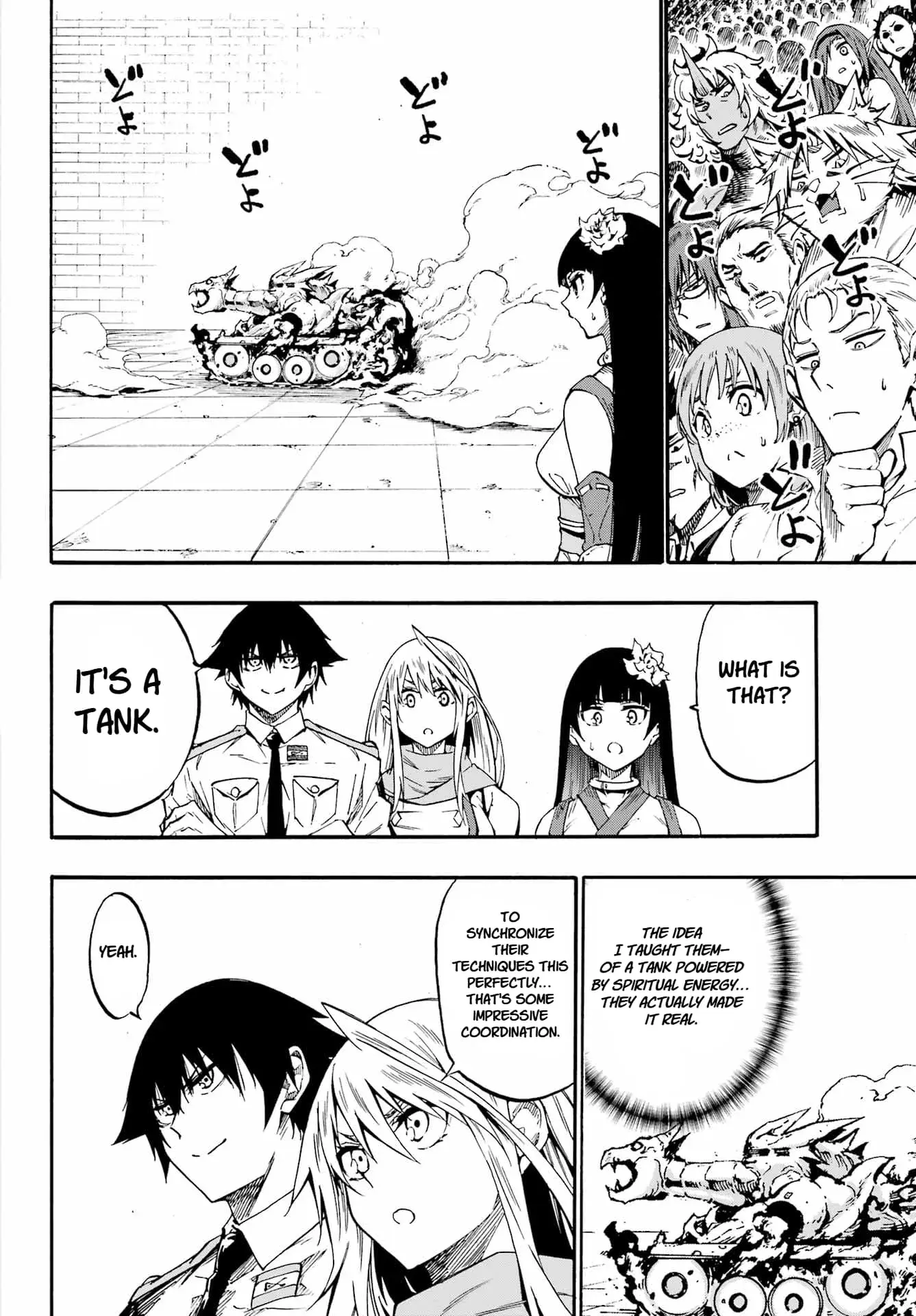 Gokusotsu Kraken β Chapter 36 β Page 29