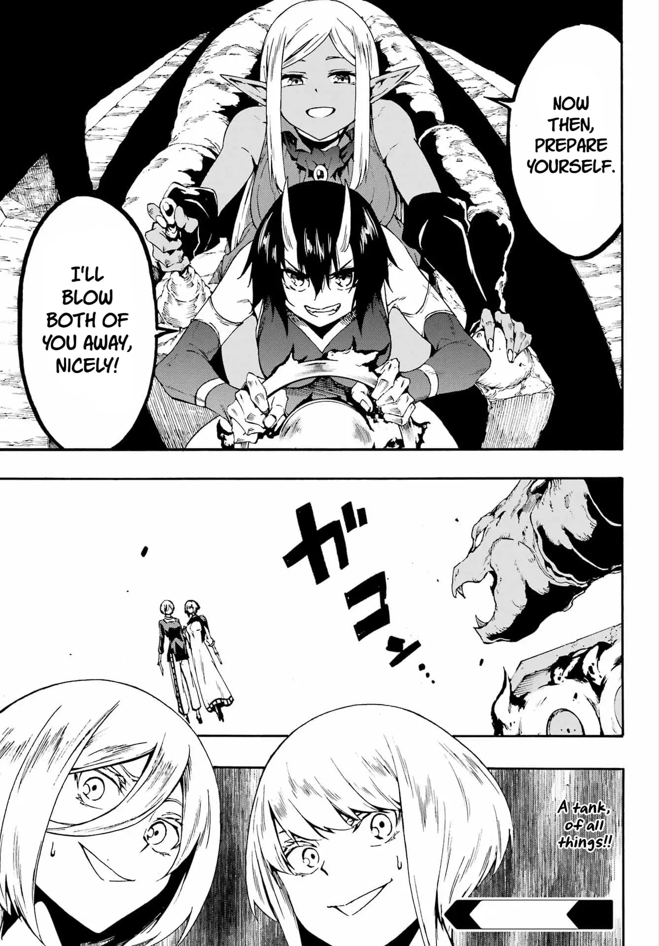Gokusotsu Kraken β Chapter 36 β Page 32