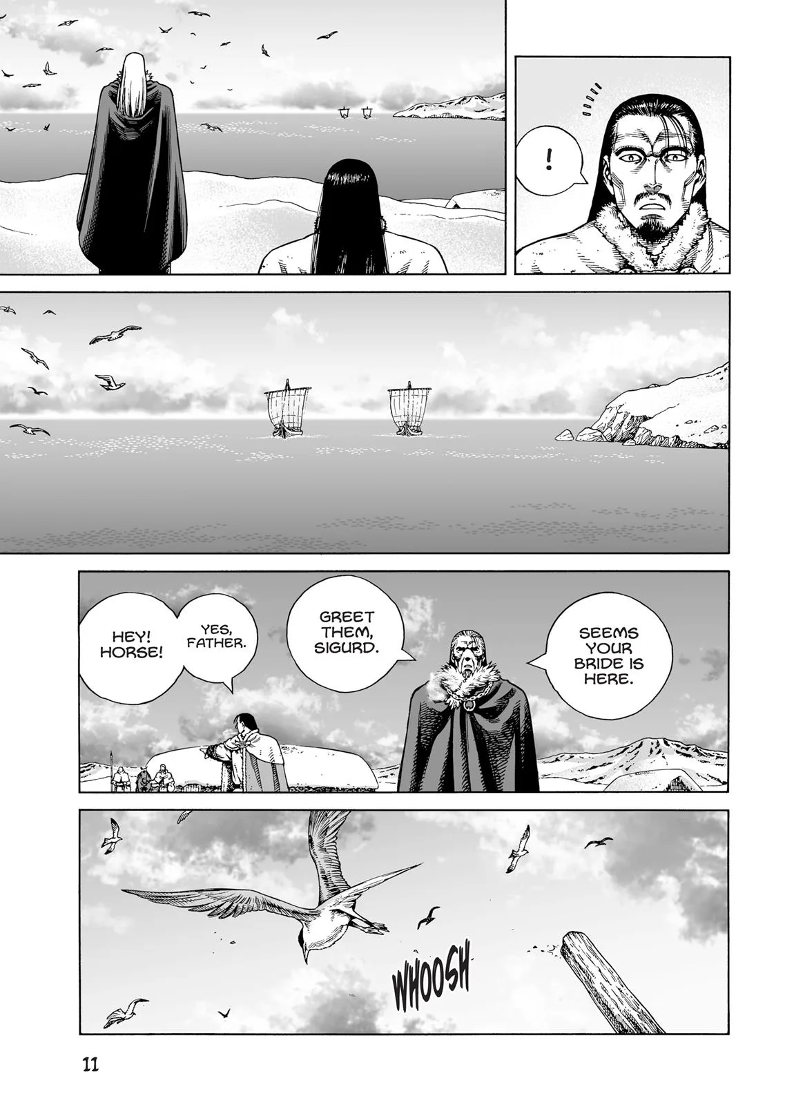 Vinland Saga β Chapter 101 β Page 12