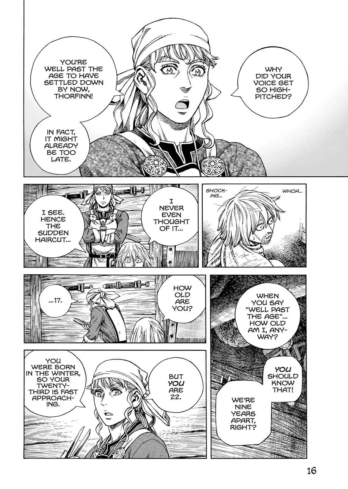 Vinland Saga β Chapter 101 β Page 17
