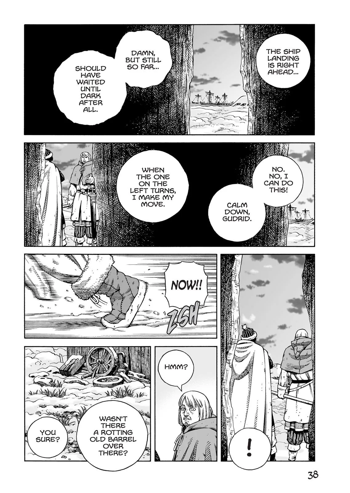 Vinland Saga β Chapter 102 β Page 8
