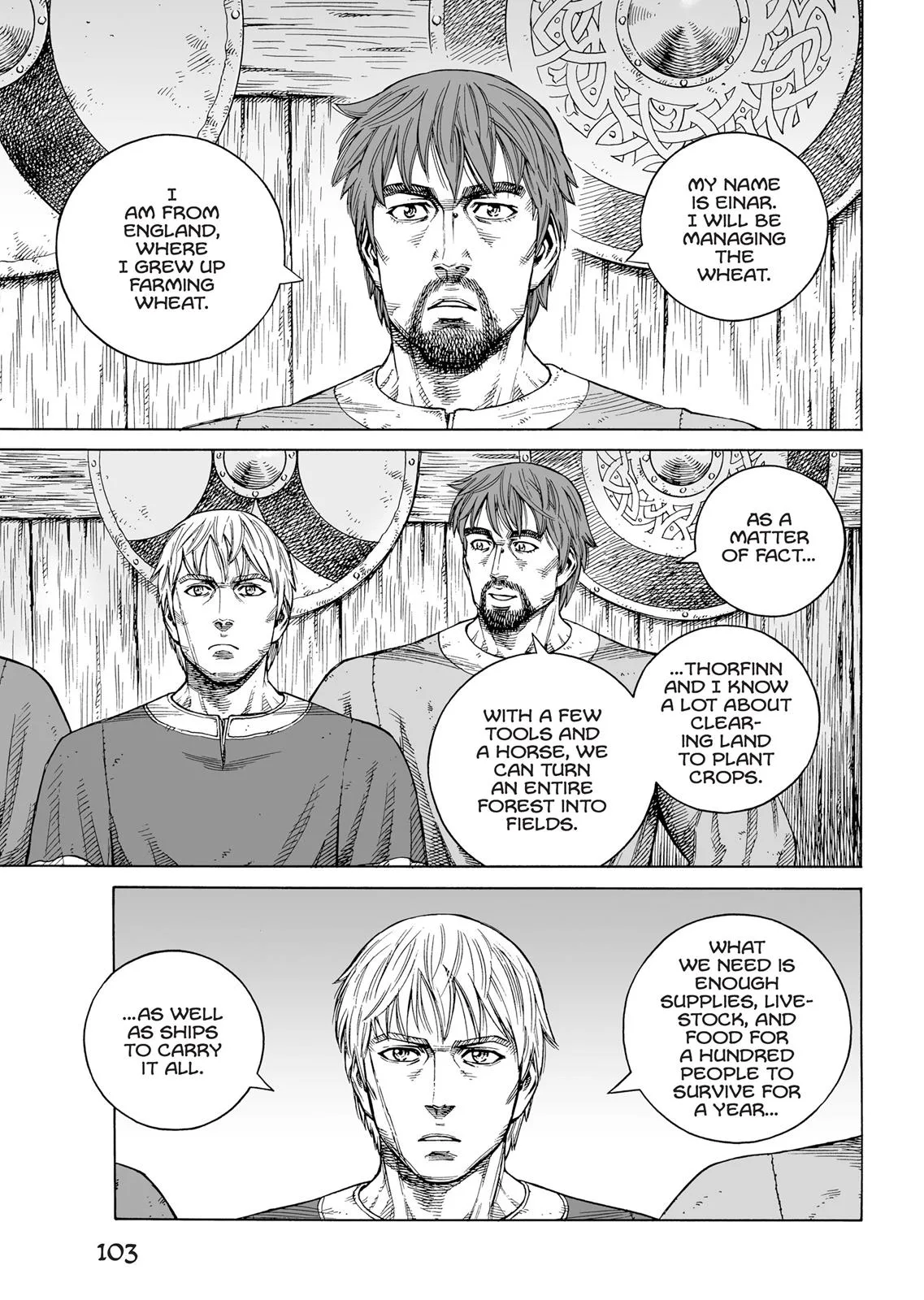Vinland Saga β Chapter 104 β Page 17