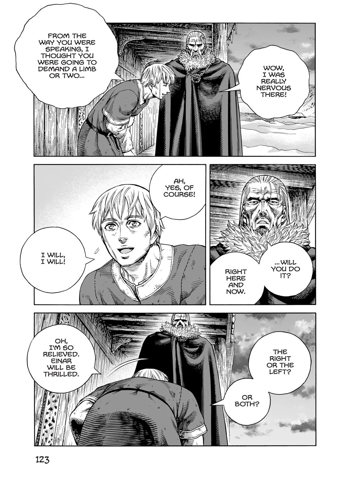 Vinland Saga β Chapter 105 β Page 15
