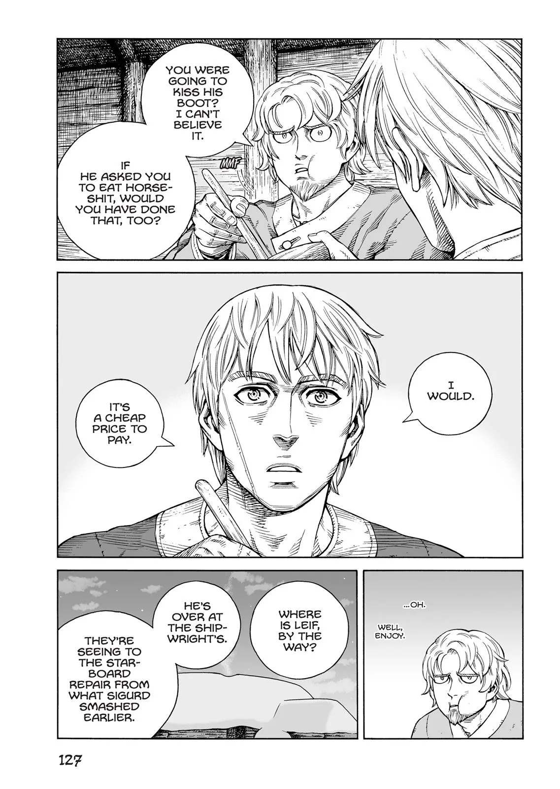 Vinland Saga β Chapter 105 β Page 19