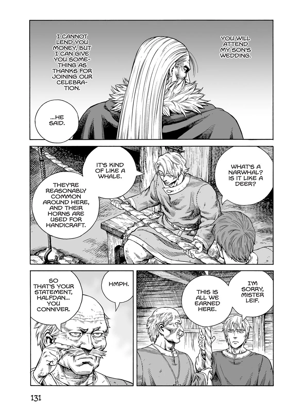 Vinland Saga β Chapter 105 β Page 23
