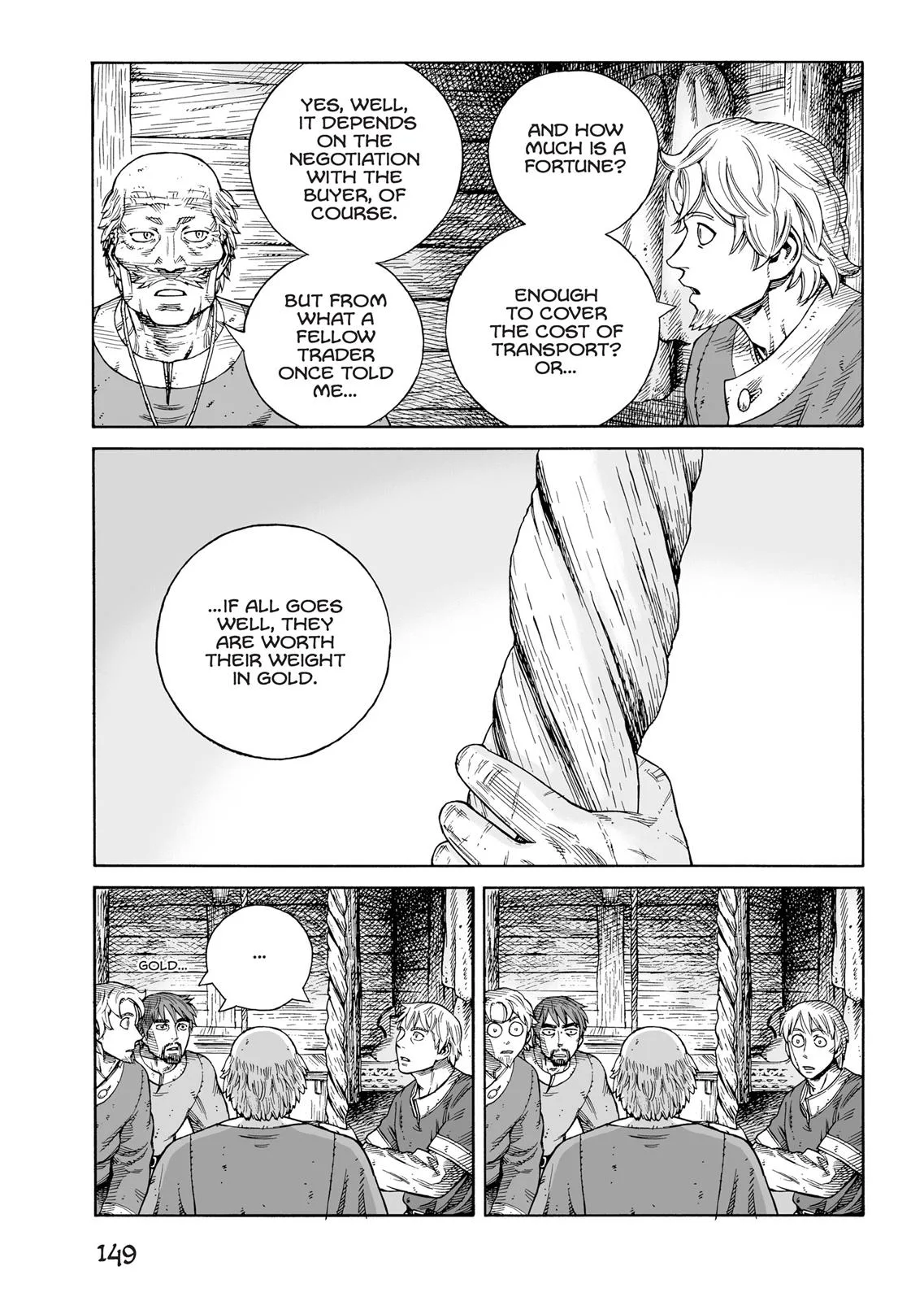 Vinland Saga β Chapter 106 β Page 17