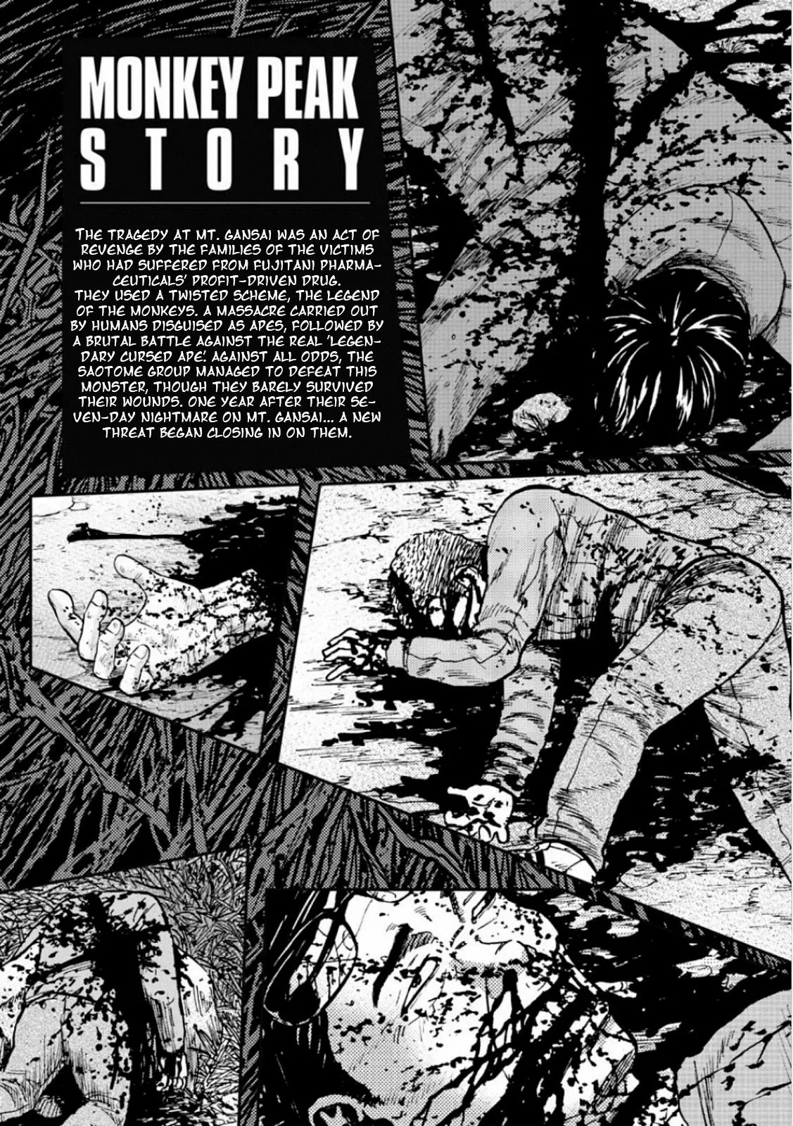 Monkey Peak the Rock — Chapter 1 — Page 4