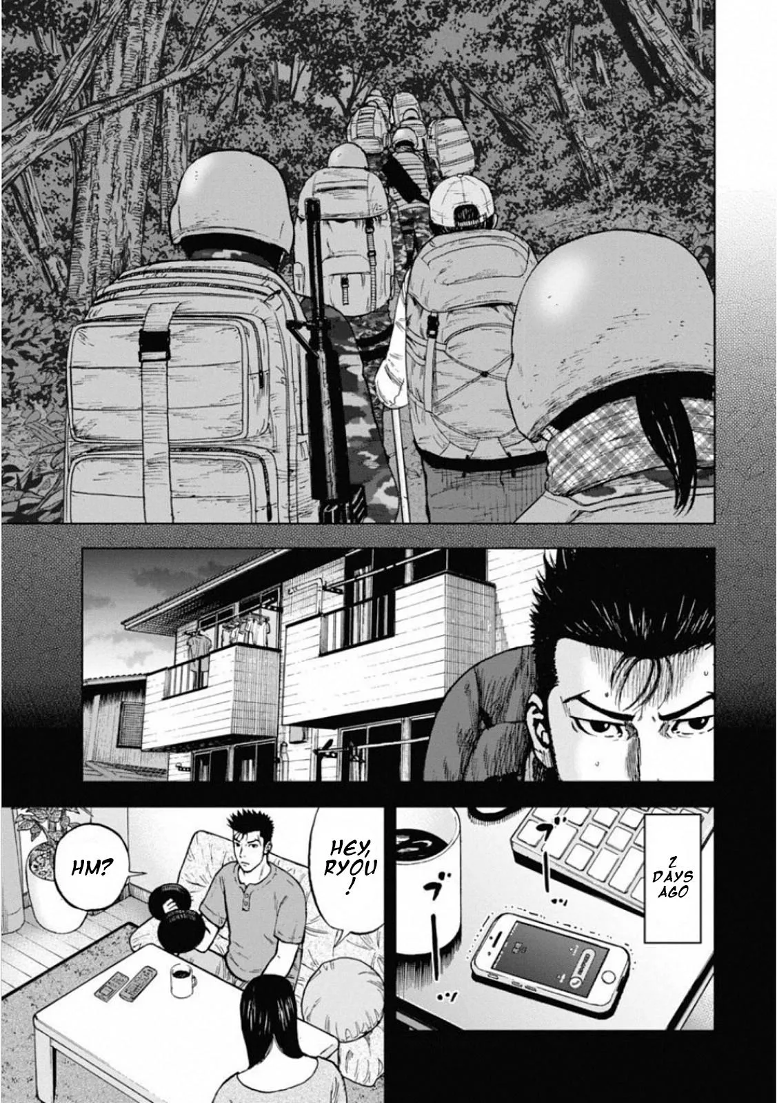Monkey Peak the Rock — Chapter 1 — Page 14