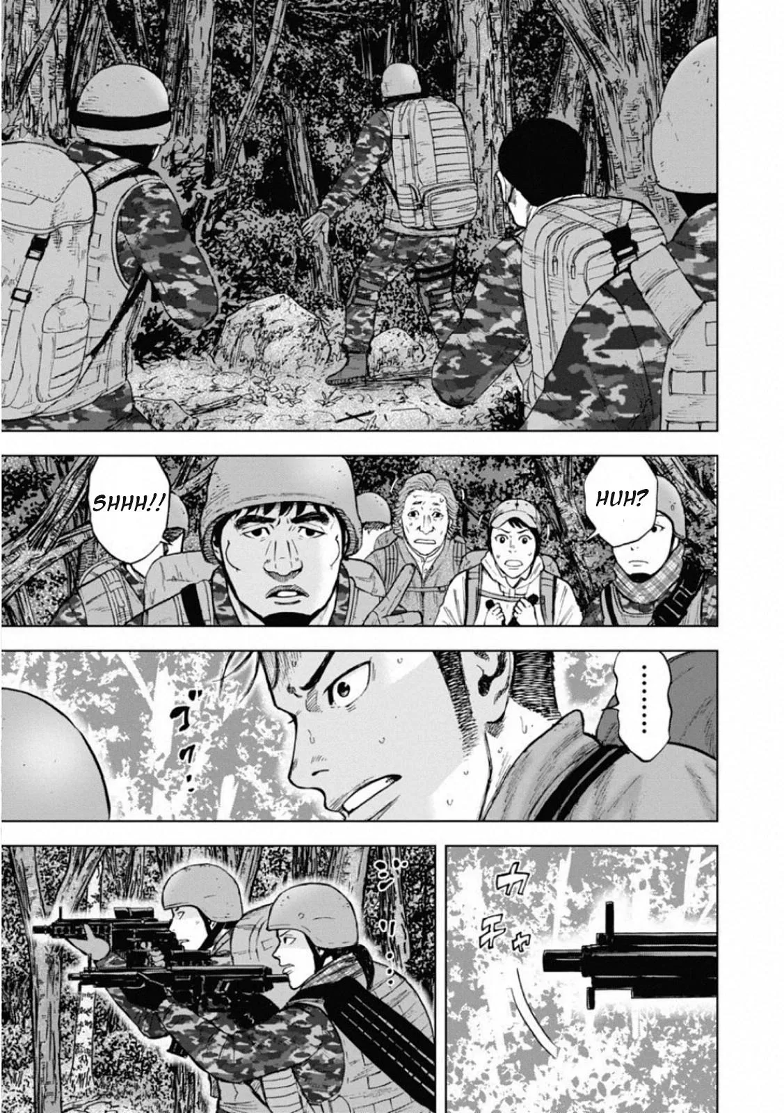 Monkey Peak the Rock — Chapter 1 — Page 26