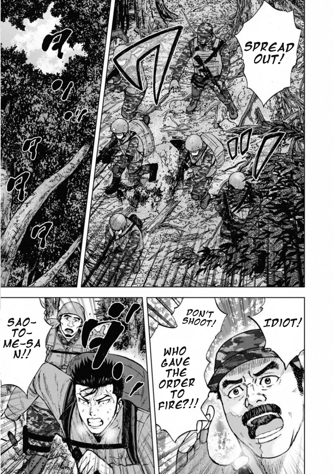 Monkey Peak the Rock — Chapter 1 — Page 28