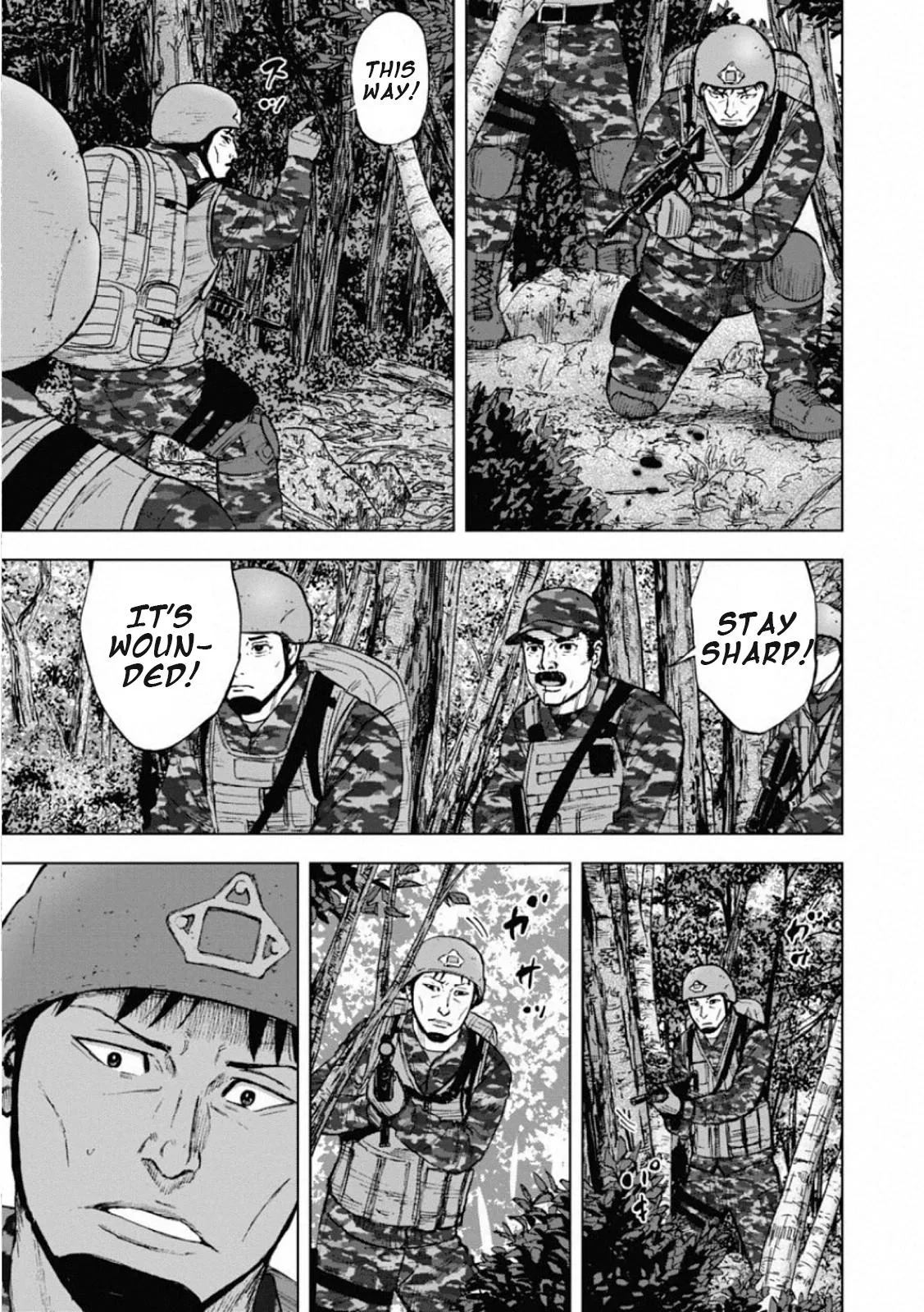 Monkey Peak the Rock — Chapter 1 — Page 30