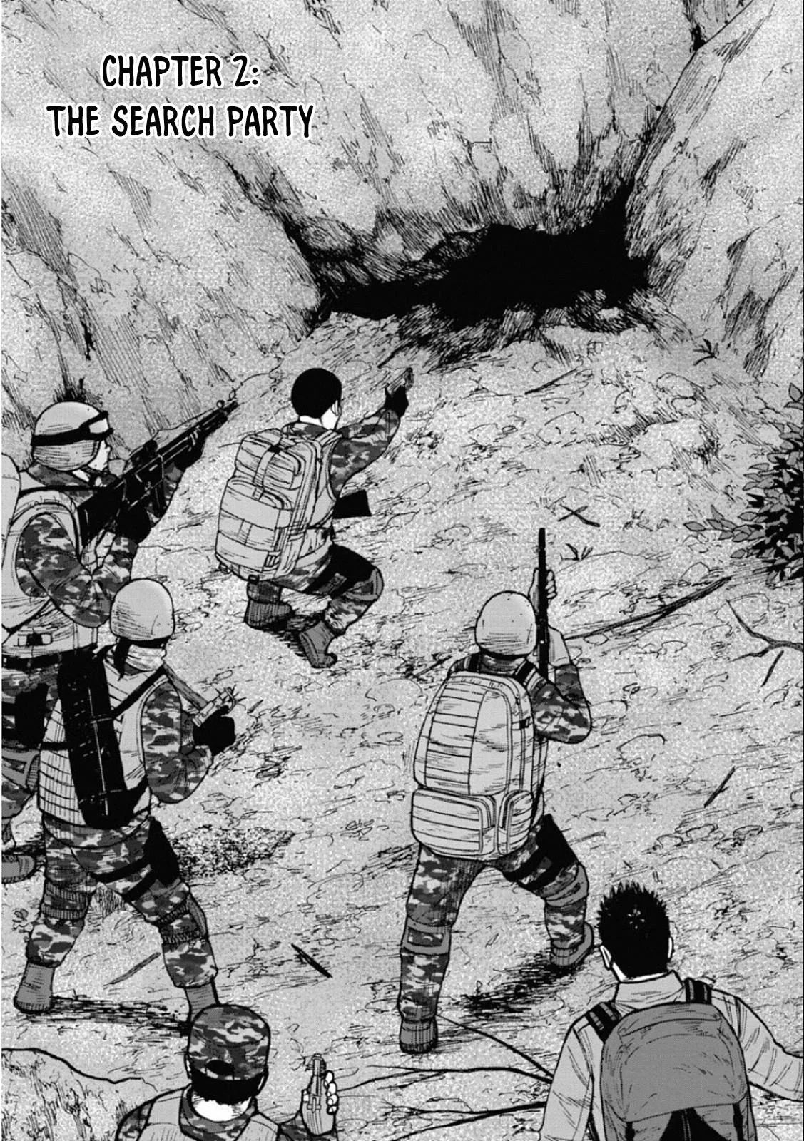 Monkey Peak the Rock β Chapter 2 β Page 1