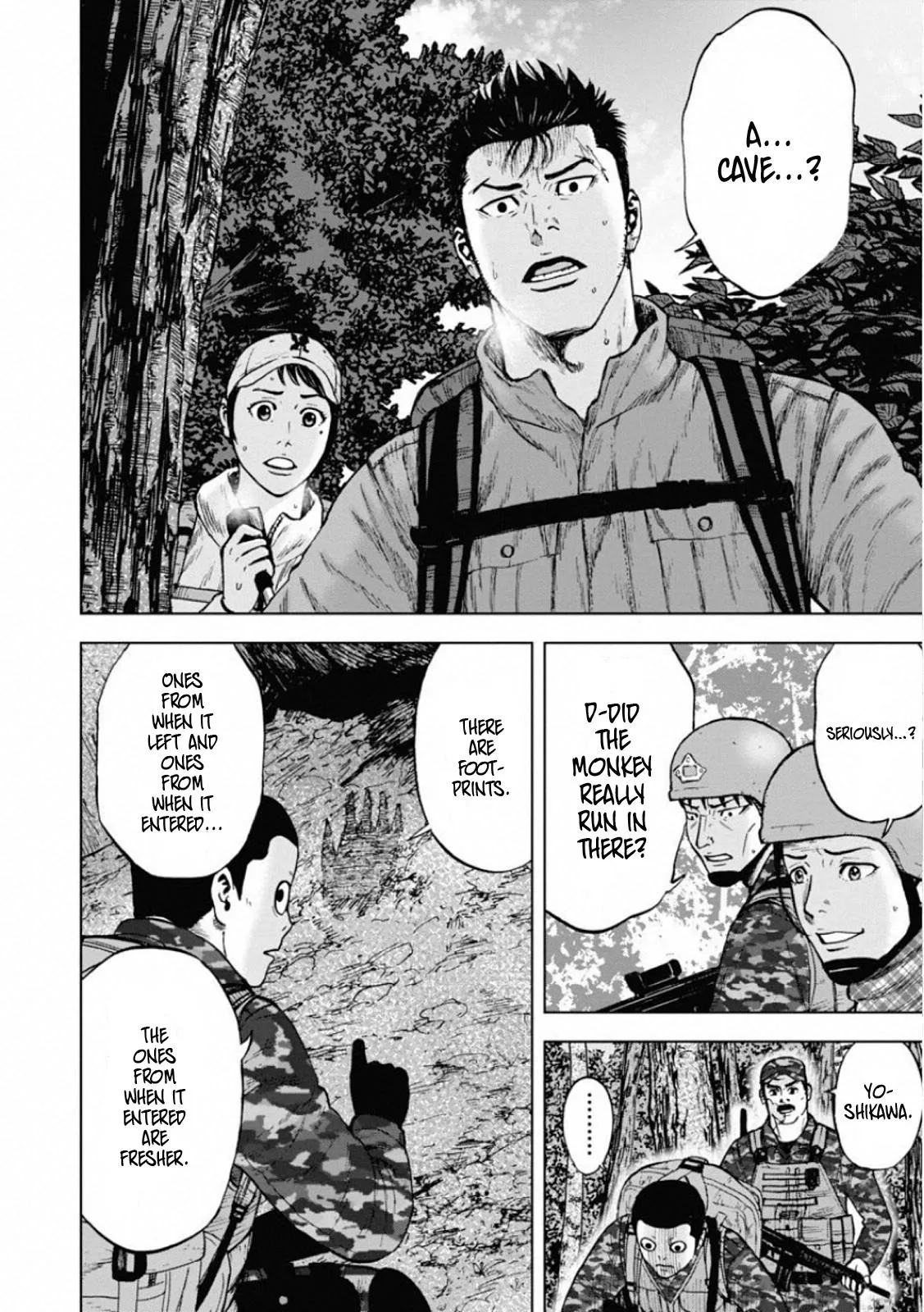 Monkey Peak the Rock β Chapter 2 β Page 2