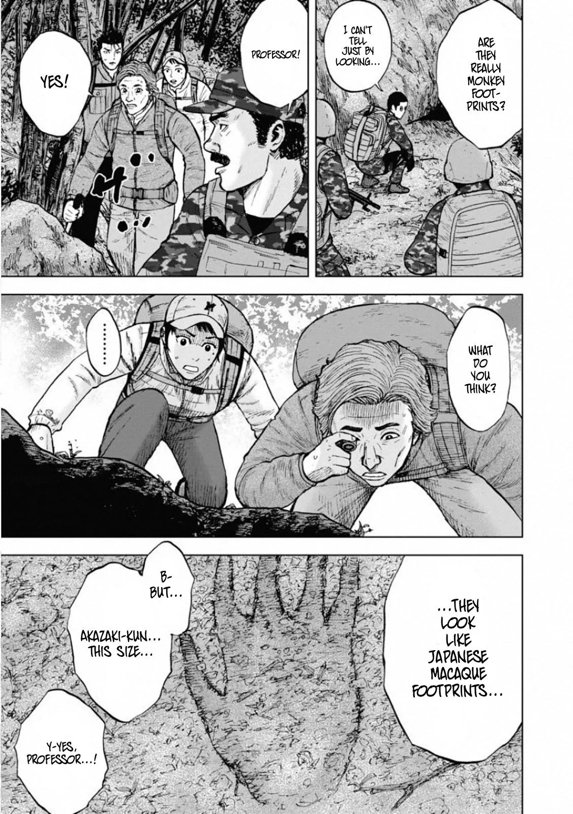 Monkey Peak the Rock β Chapter 2 β Page 3