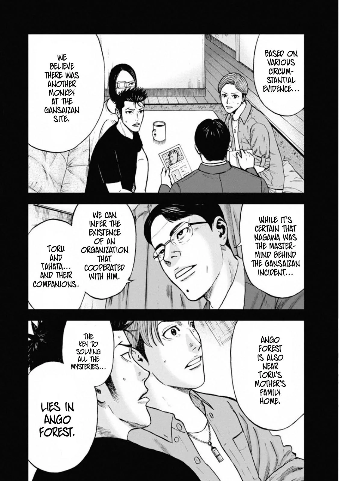 Monkey Peak the Rock β Chapter 2 β Page 8